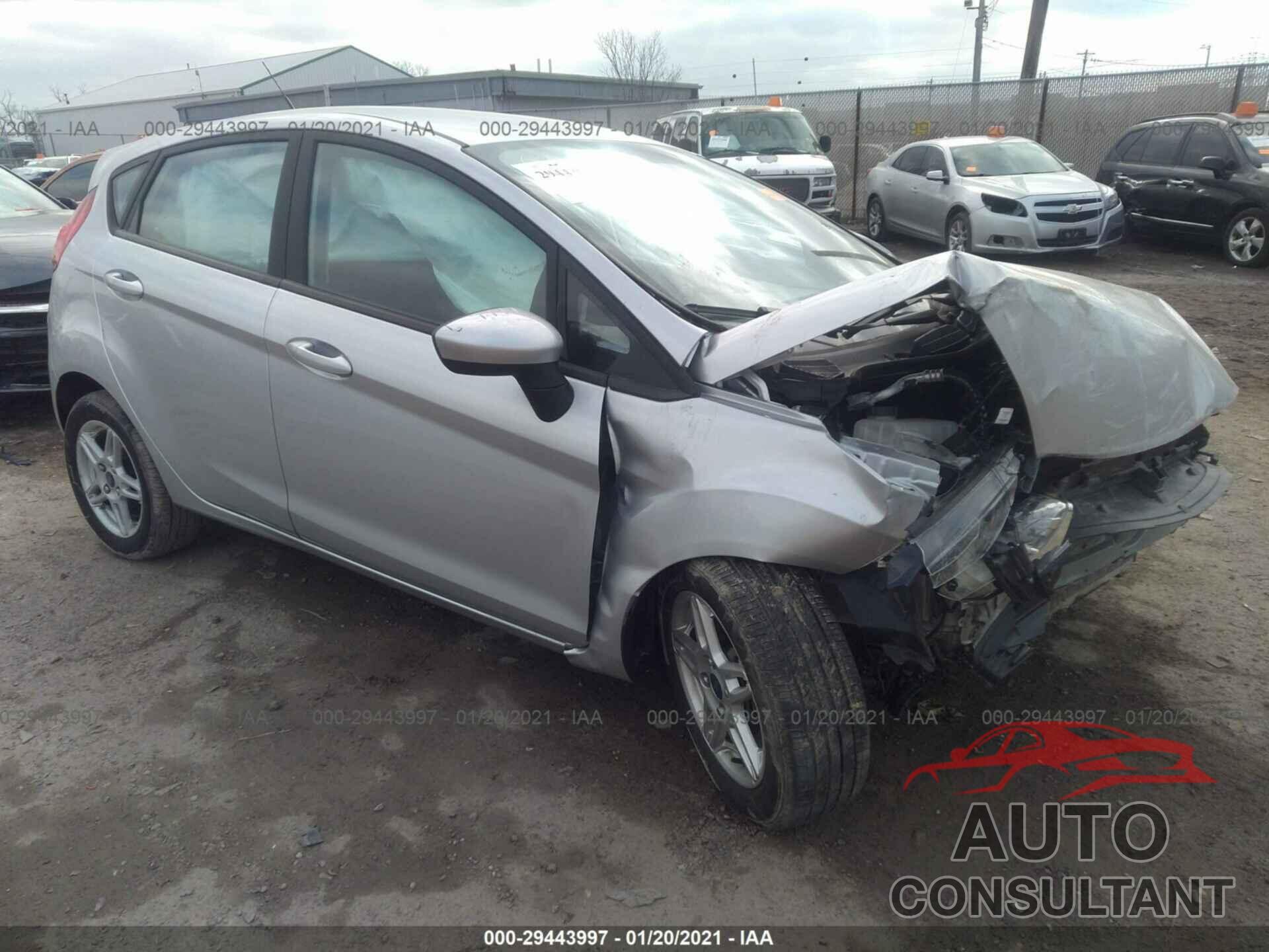 FORD FIESTA 2019 - 3FADP4EJ6KM117223