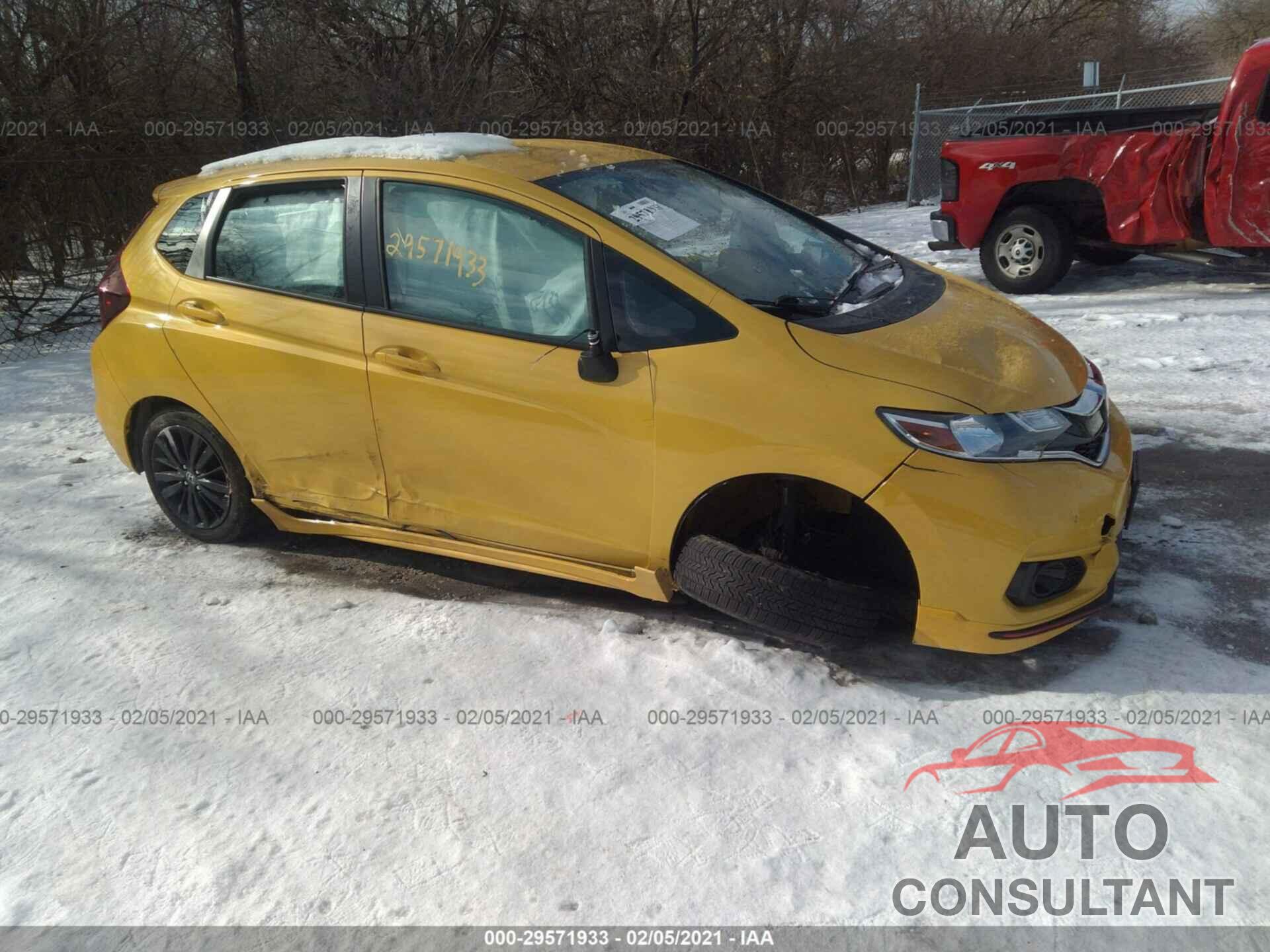 HONDA FIT 2018 - 3HGGK5H79JM703507