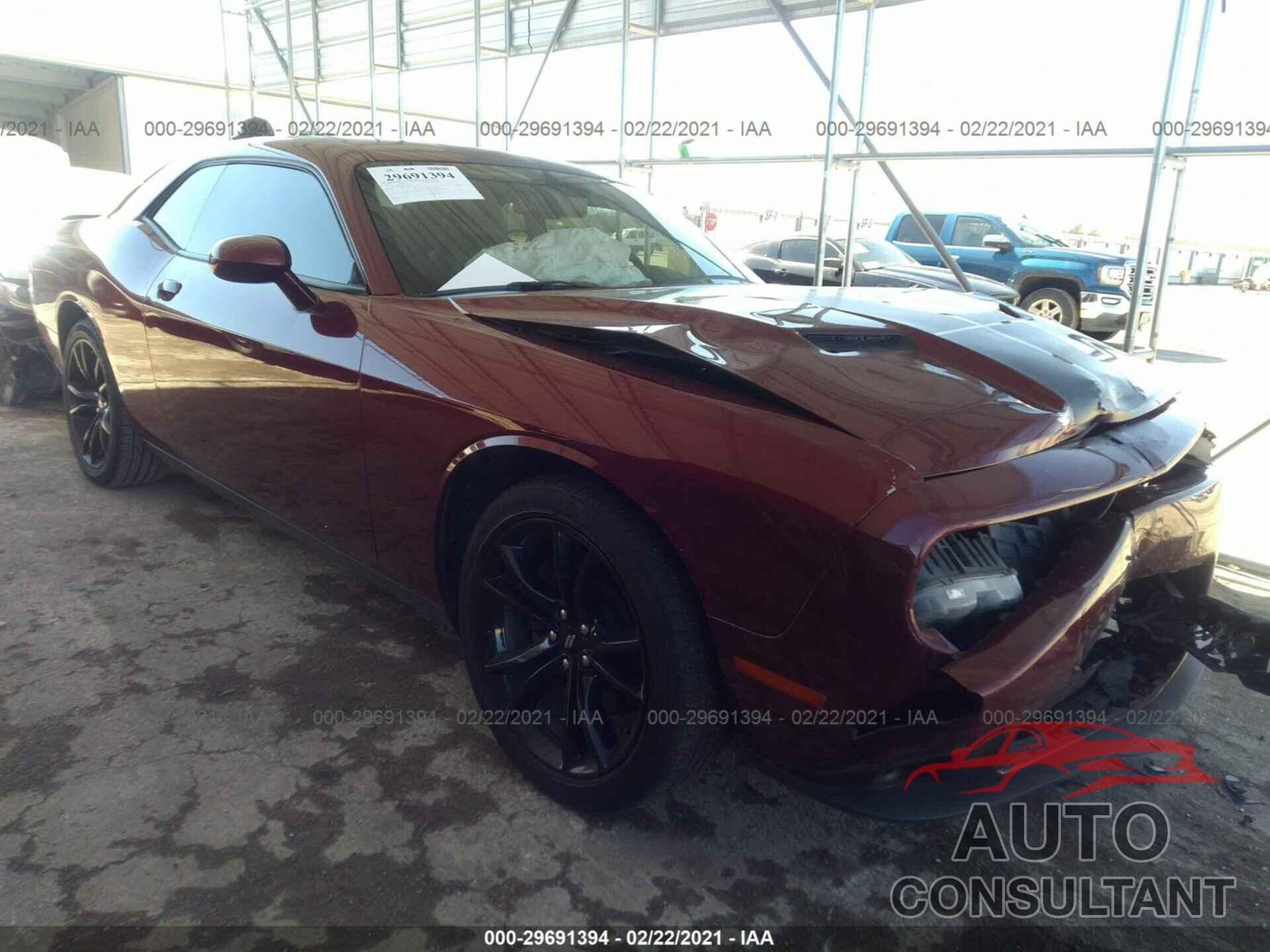 DODGE CHALLENGER 2017 - 2C3CDZAG7HH633723