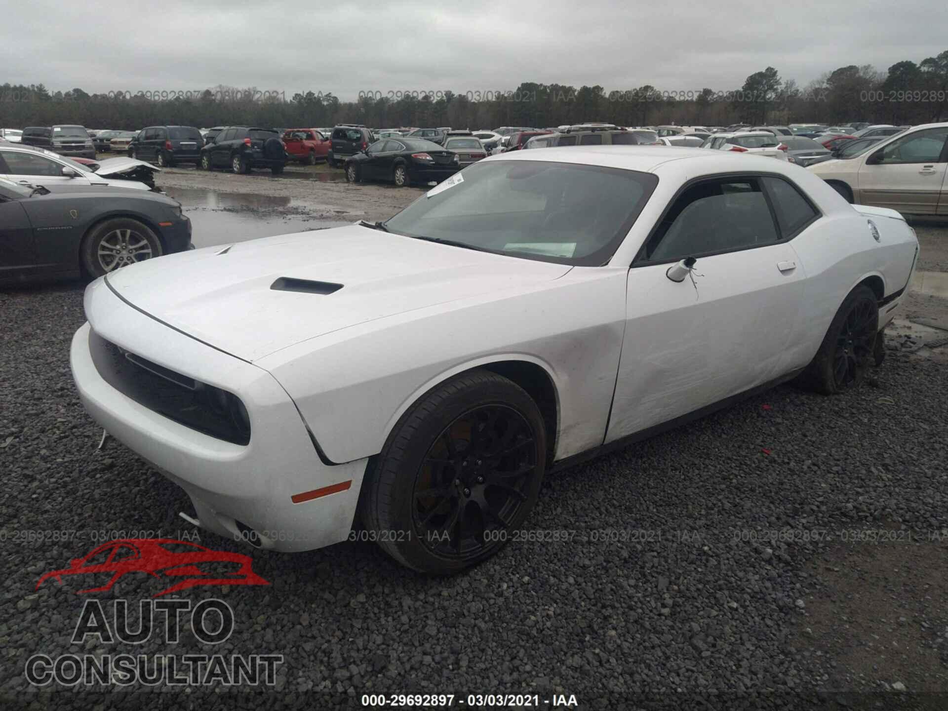 DODGE CHALLENGER 2018 - 2C3CDZAG9JH116414