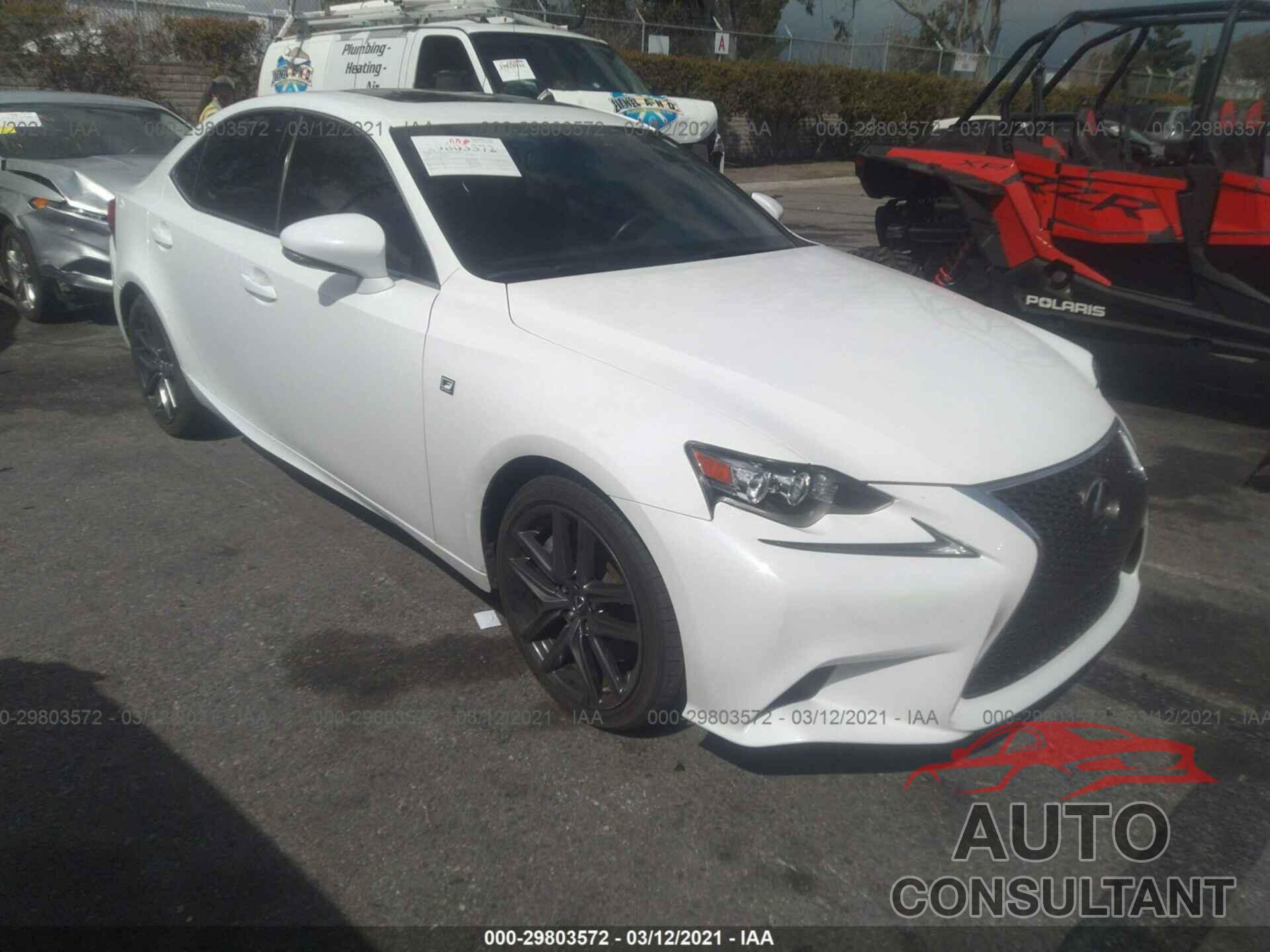 LEXUS IS 200T 2016 - JTHBA1D24G5003972