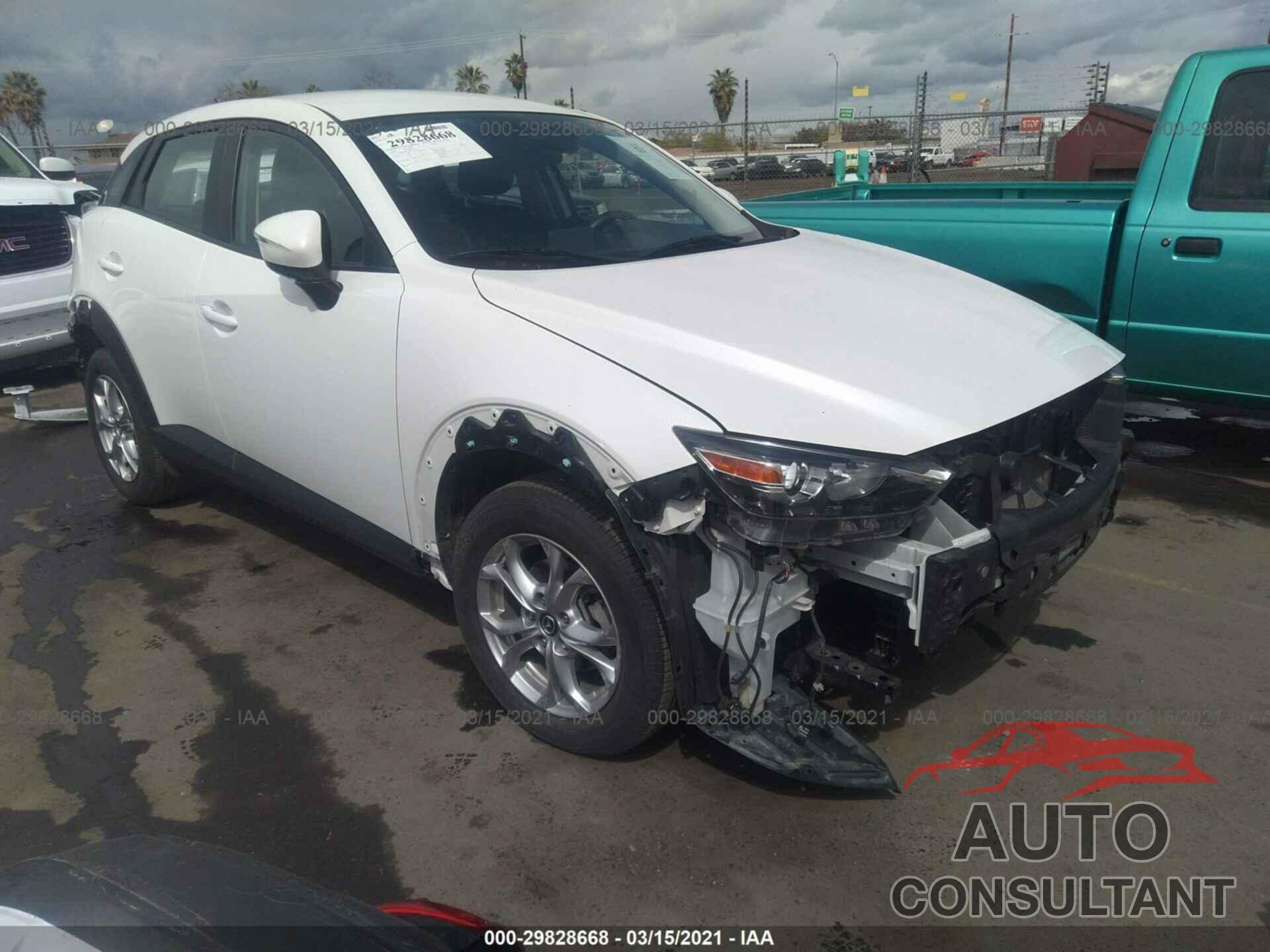 MAZDA CX-3 2019 - JM1DKDB72K1452073