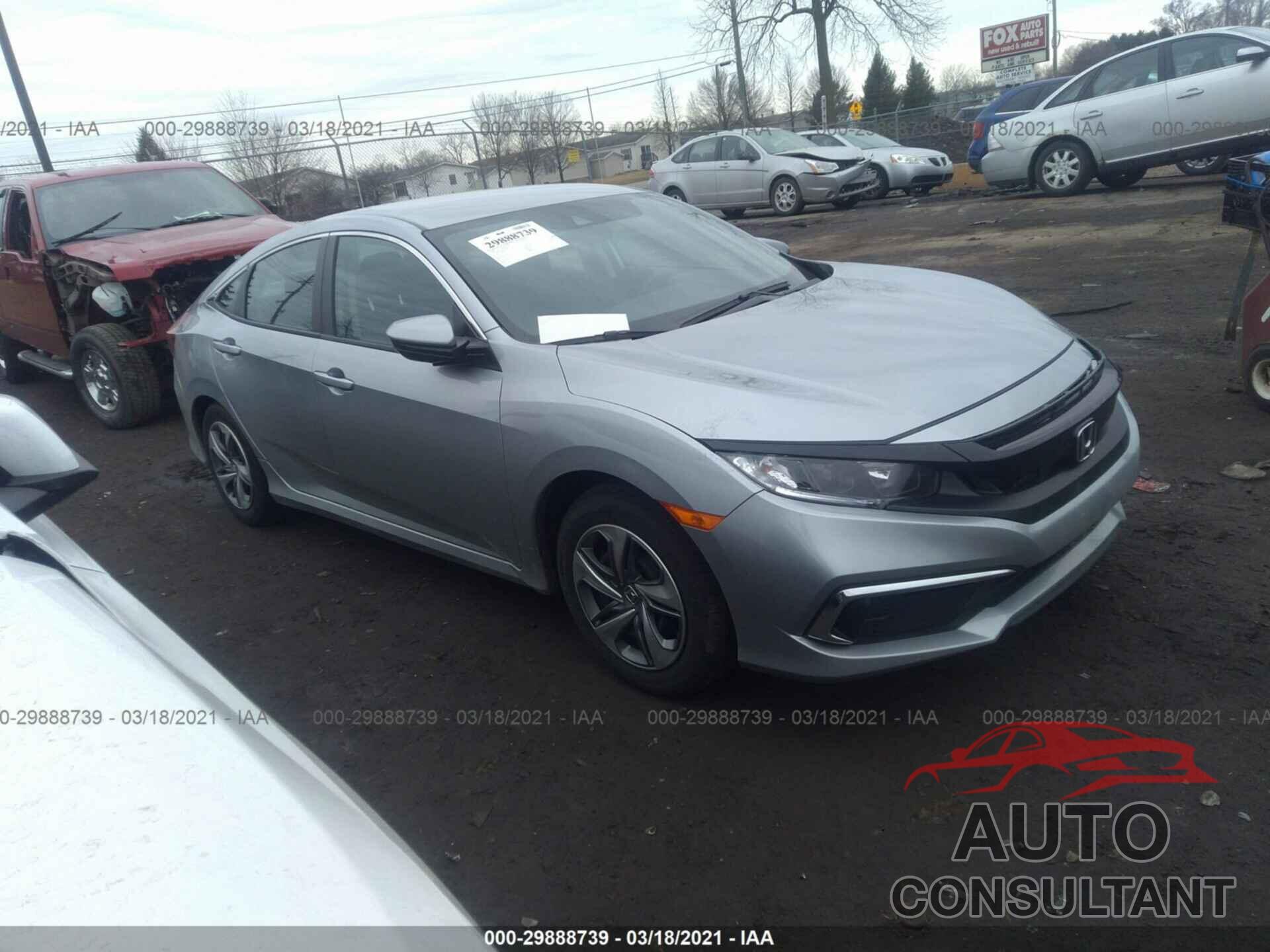 HONDA CIVIC SEDAN 2019 - 2HGFC2F69KH545753