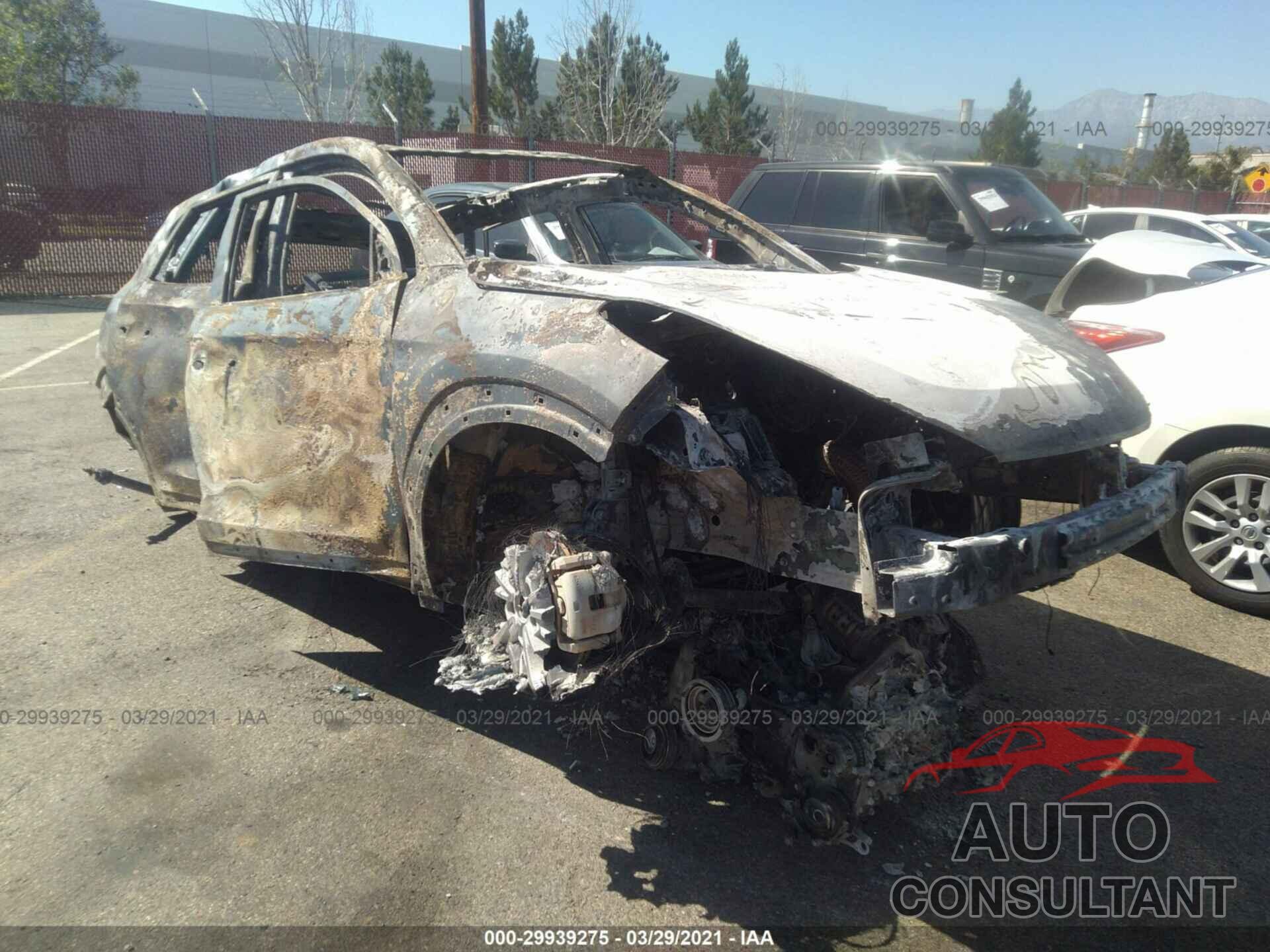 HYUNDAI TUCSON 2020 - KM8J33AL4LU172272