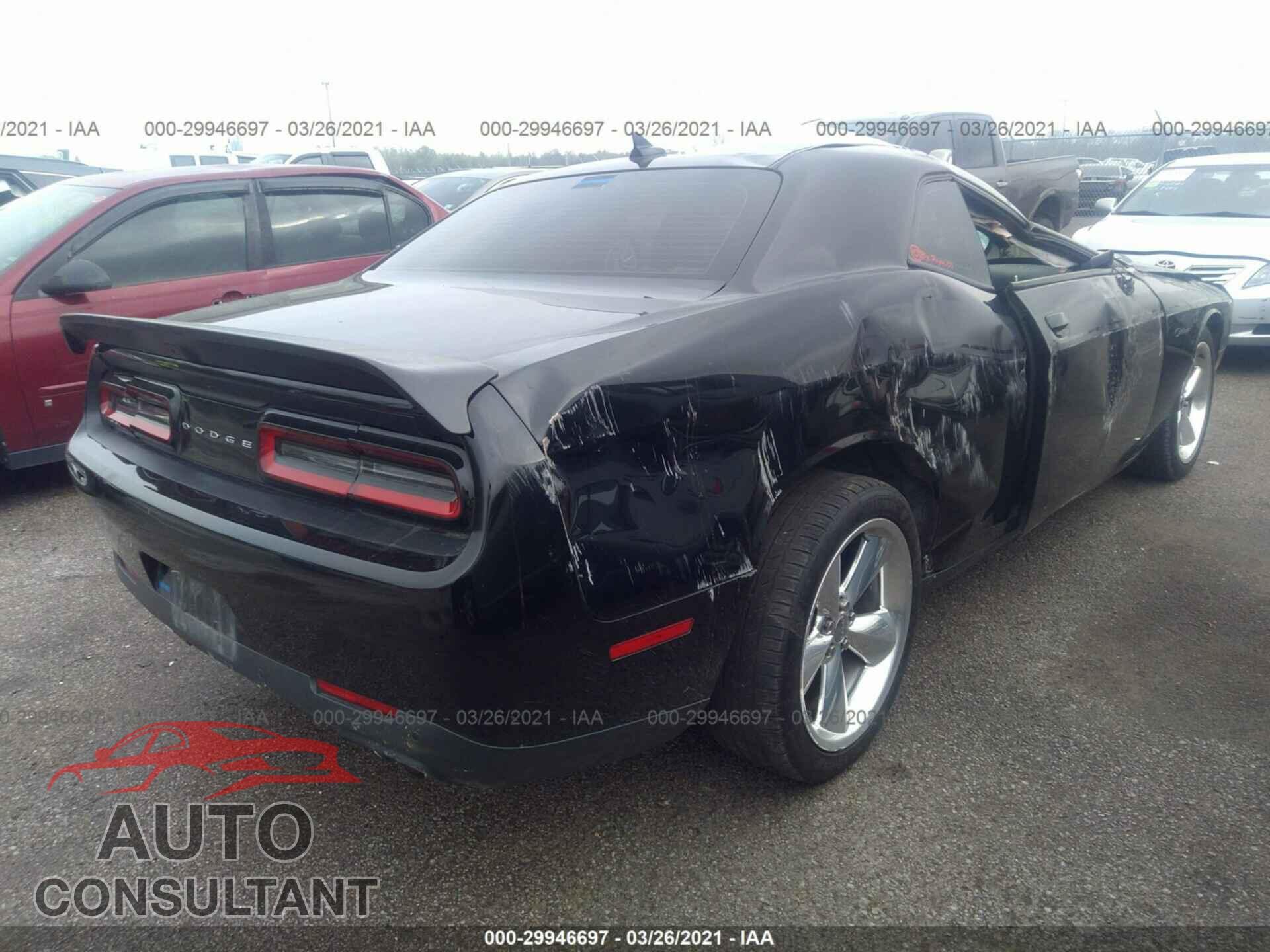 DODGE CHALLENGER 2016 - 2C3CDZBT2GH107977
