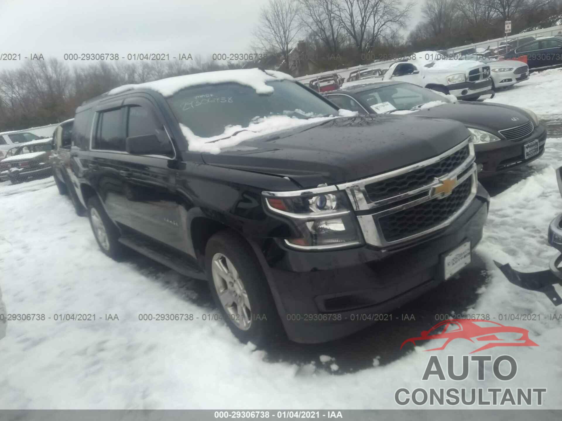 CHEVROLET TAHOE 2016 - 1GNSKBKC9GR438633