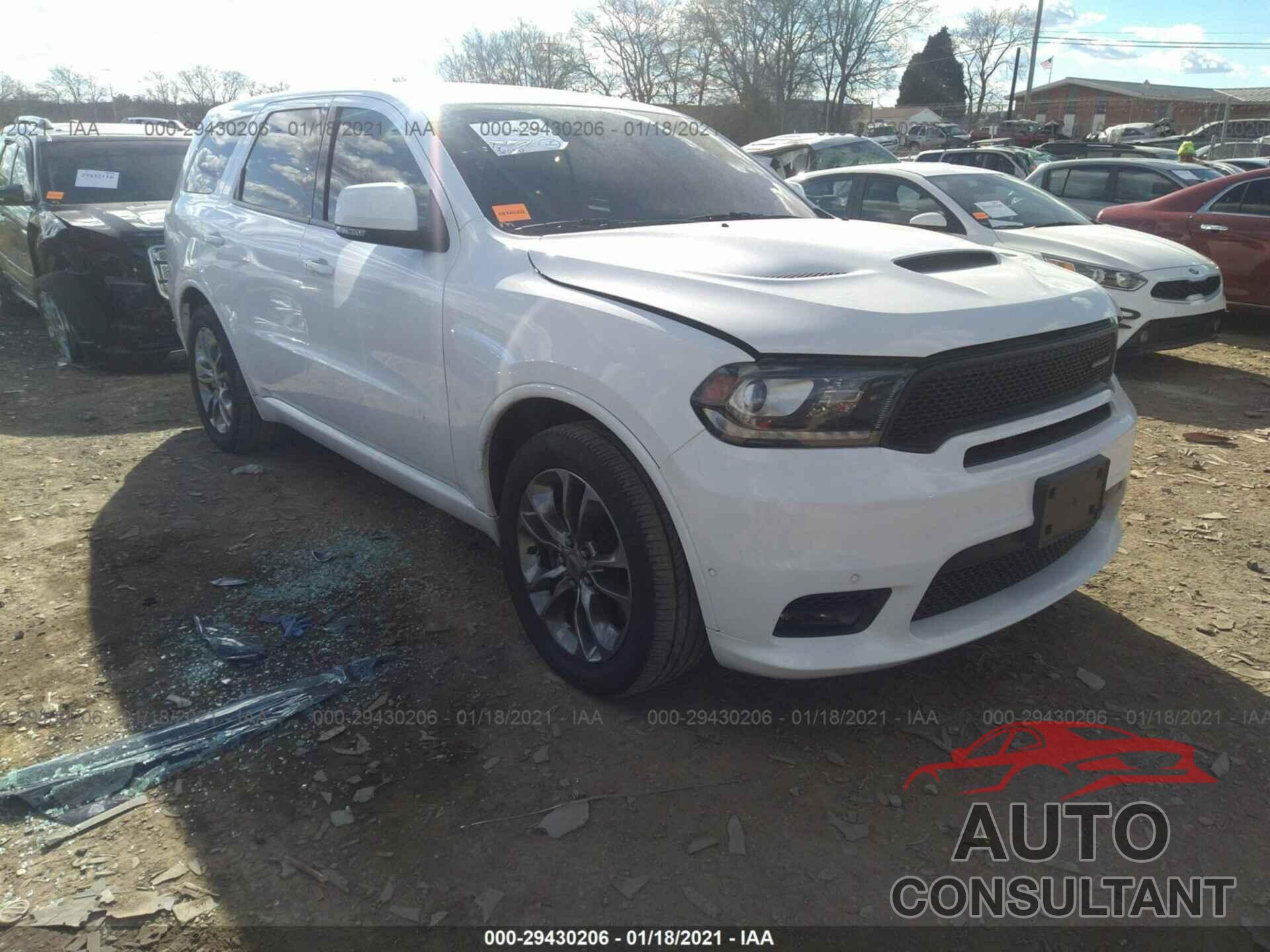 DODGE DURANGO 2019 - 1C4SDJCT4KC738474