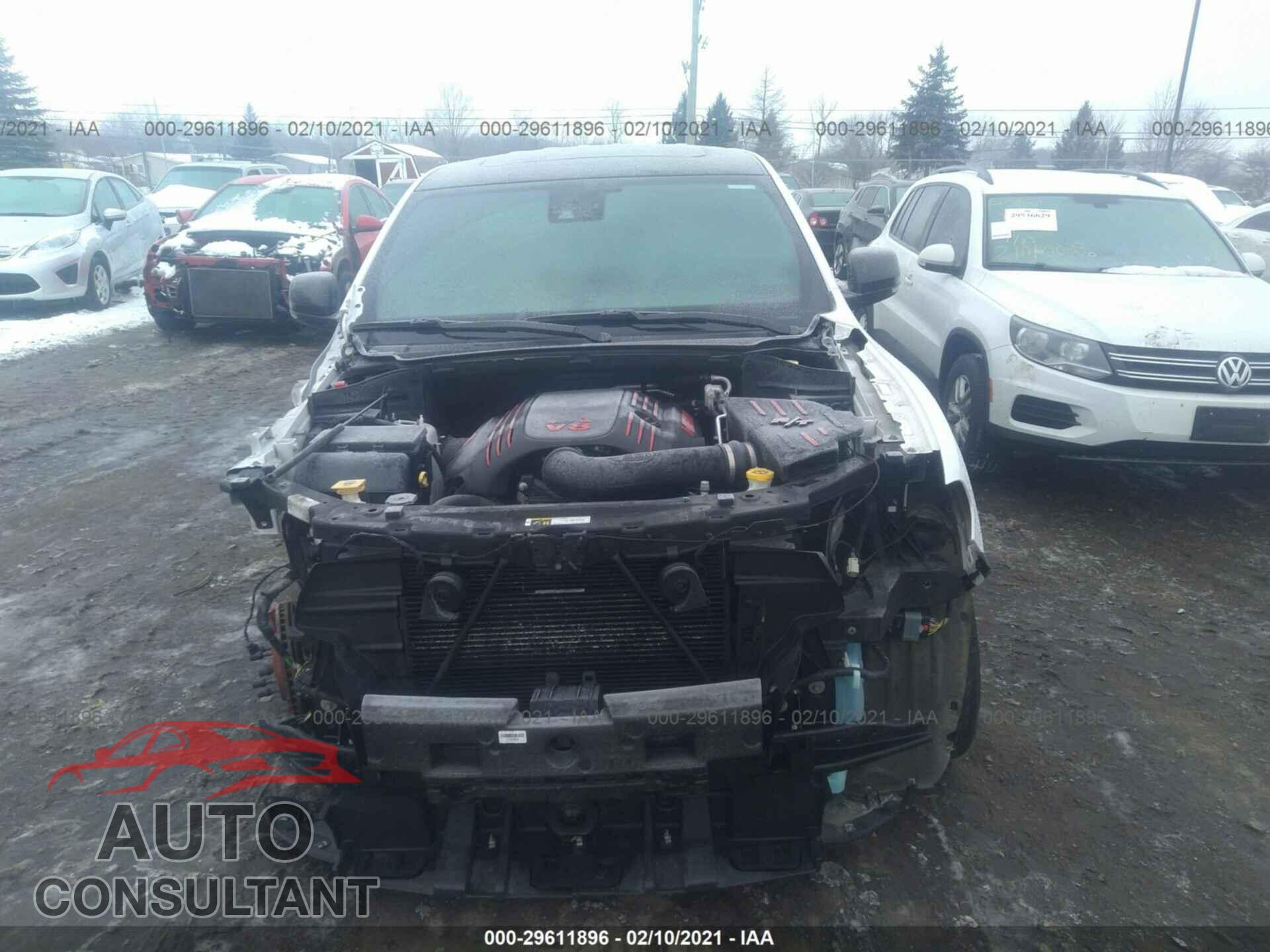 DODGE DURANGO 2018 - 1C4SDJCT1JC219414