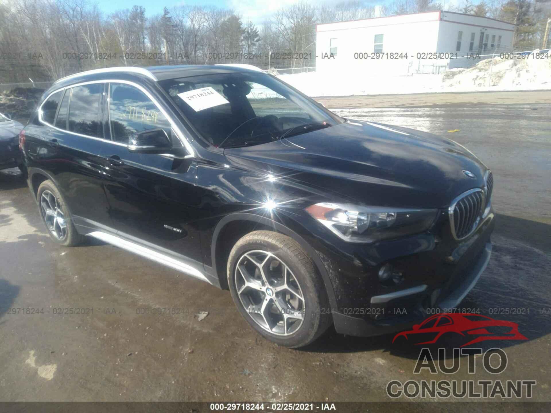 BMW X1 2018 - WBXHT3Z35J4A66570