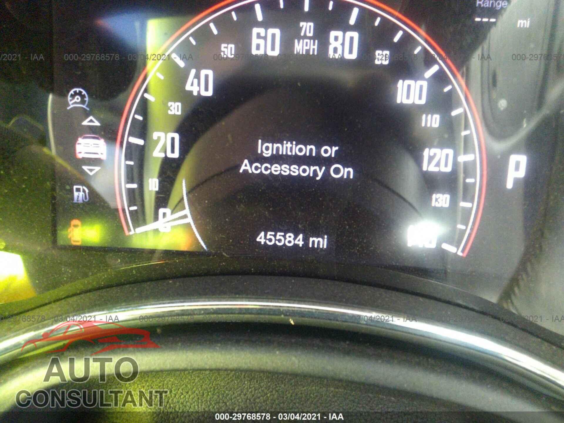 DODGE DURANGO 2017 - 1C4RDHAG1HC921207