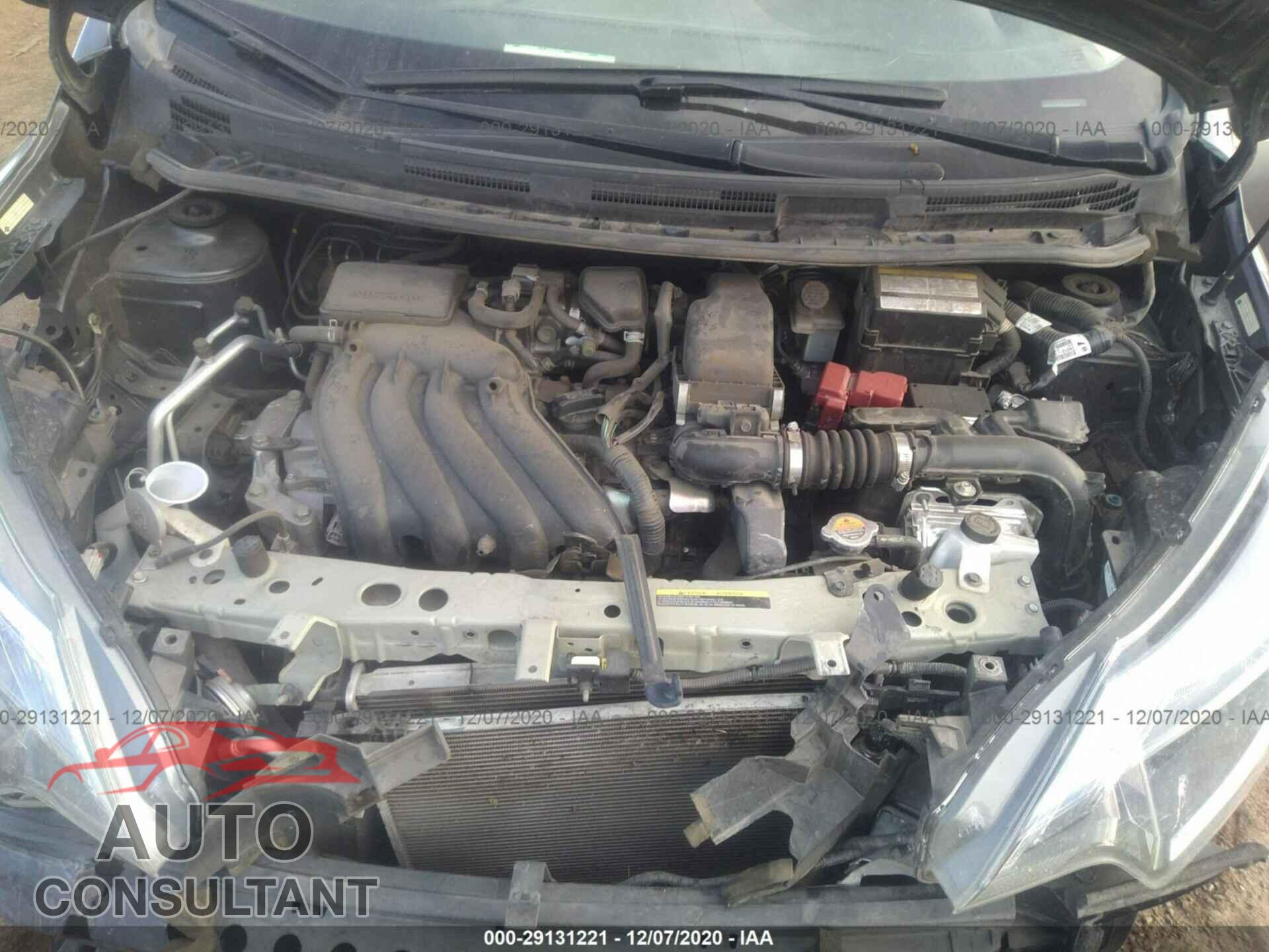 NISSAN VERSA NOTE 2017 - 3N1CE2CP8HL361464