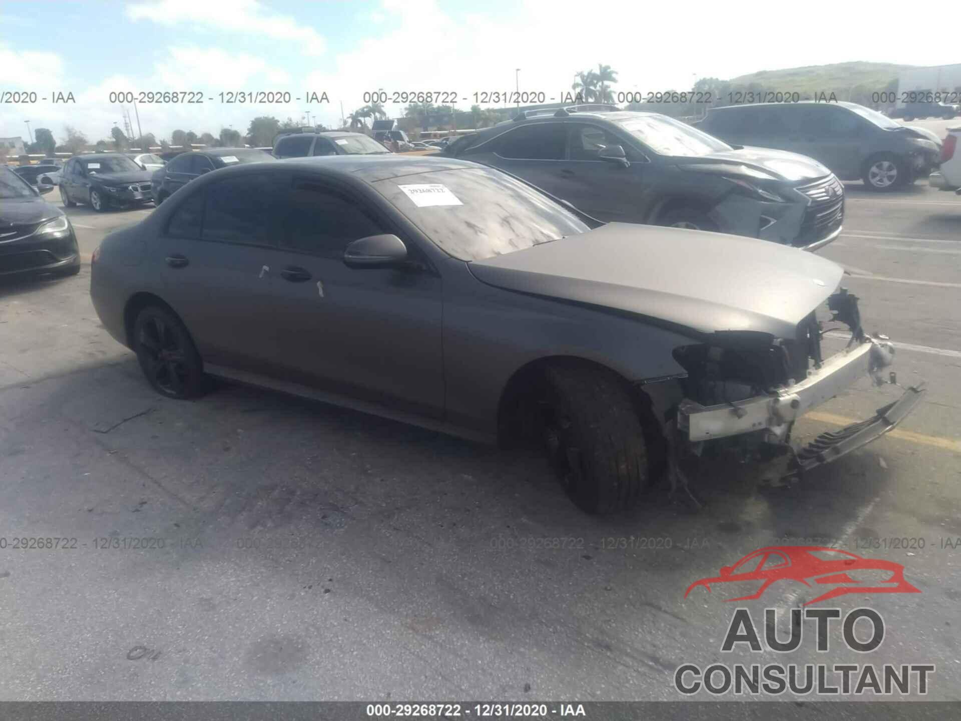 MERCEDES-BENZ E-CLASS 2017 - WDDZF4JB7HA122217