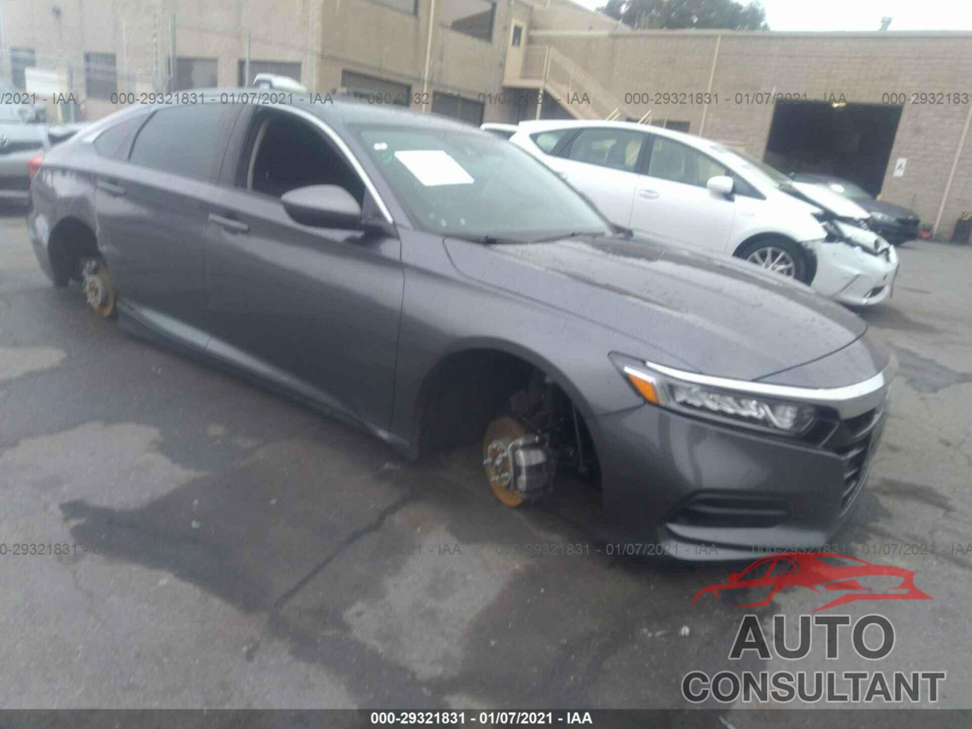 HONDA ACCORD SEDAN 2020 - 1HGCV1F19LA049072