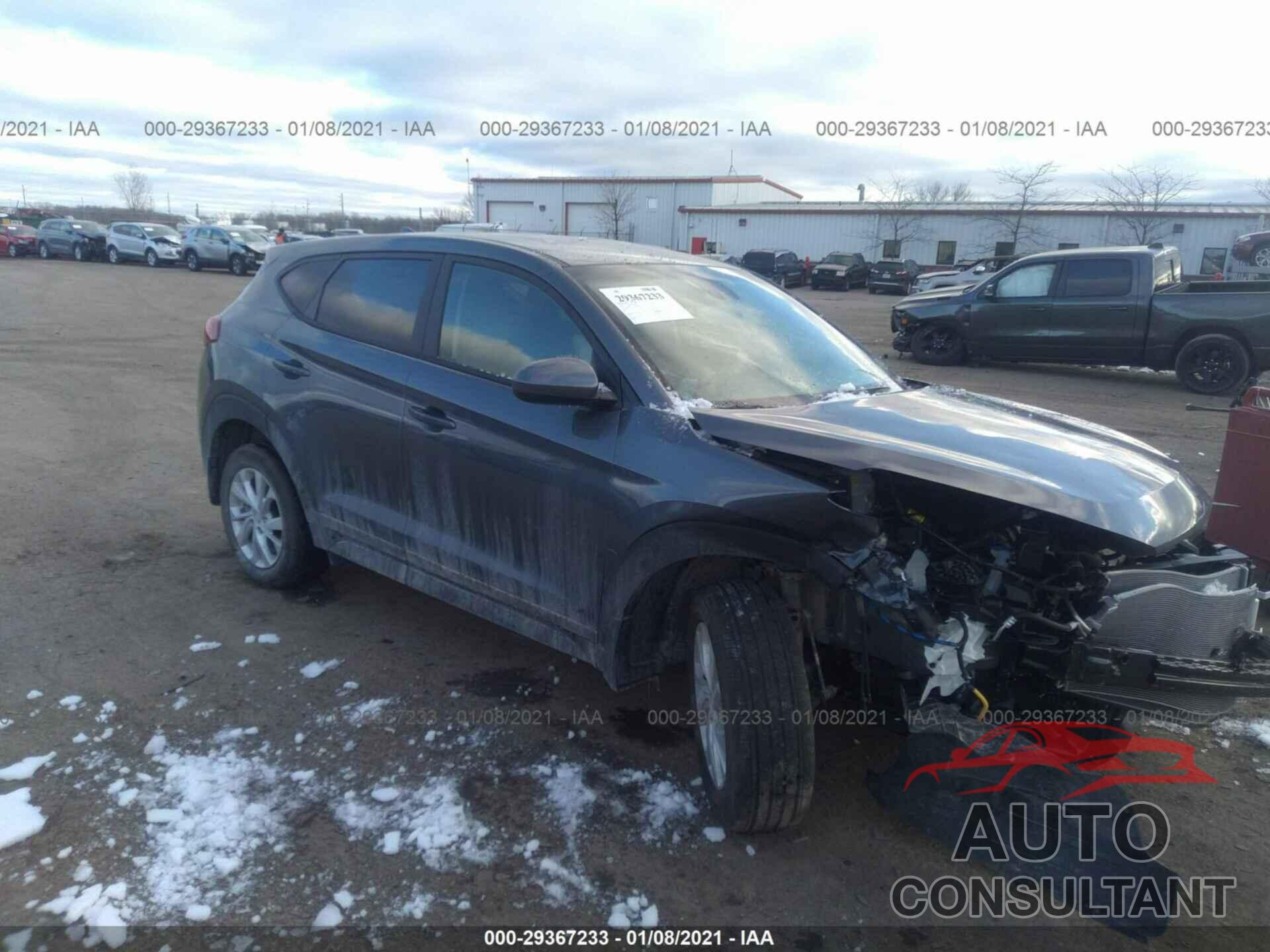 HYUNDAI TUCSON 2021 - KM8J2CA45MU297388