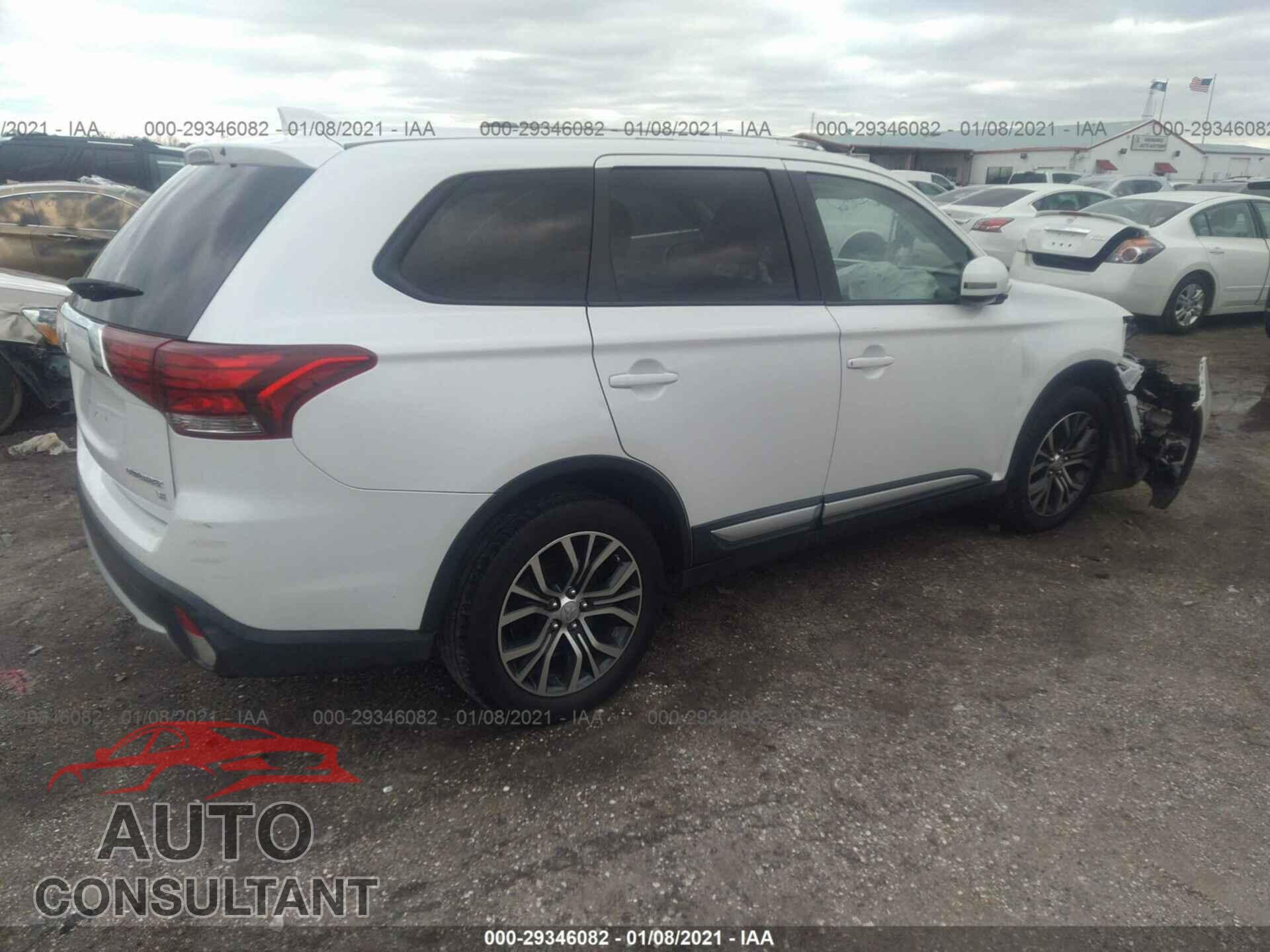 MITSUBISHI OUTLANDER 2017 - JA4AD3A35HZ000998