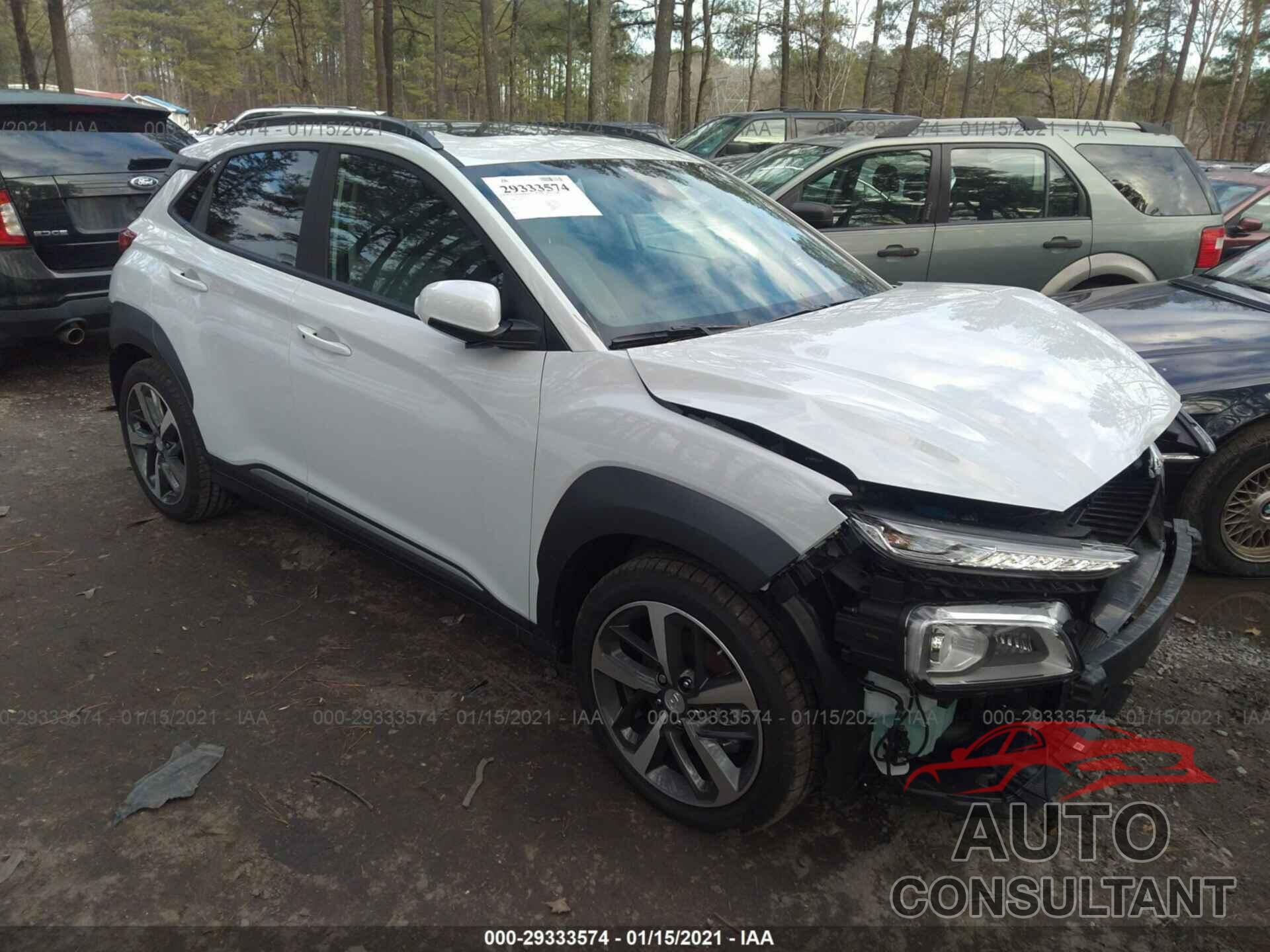 HYUNDAI KONA 2021 - KM8K33A58MU617183