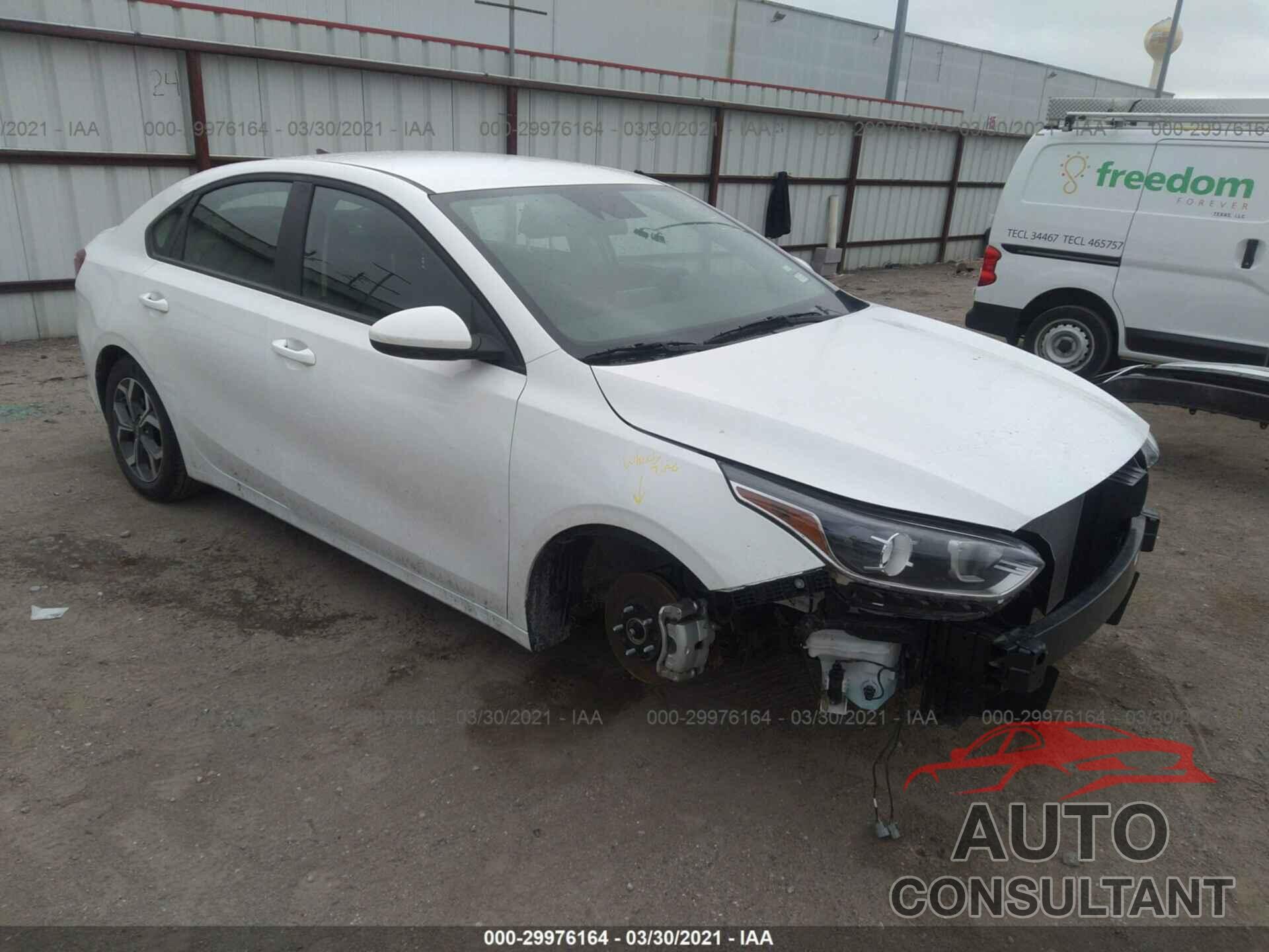 KIA FORTE 2021 - 3KPF24AD5ME293260