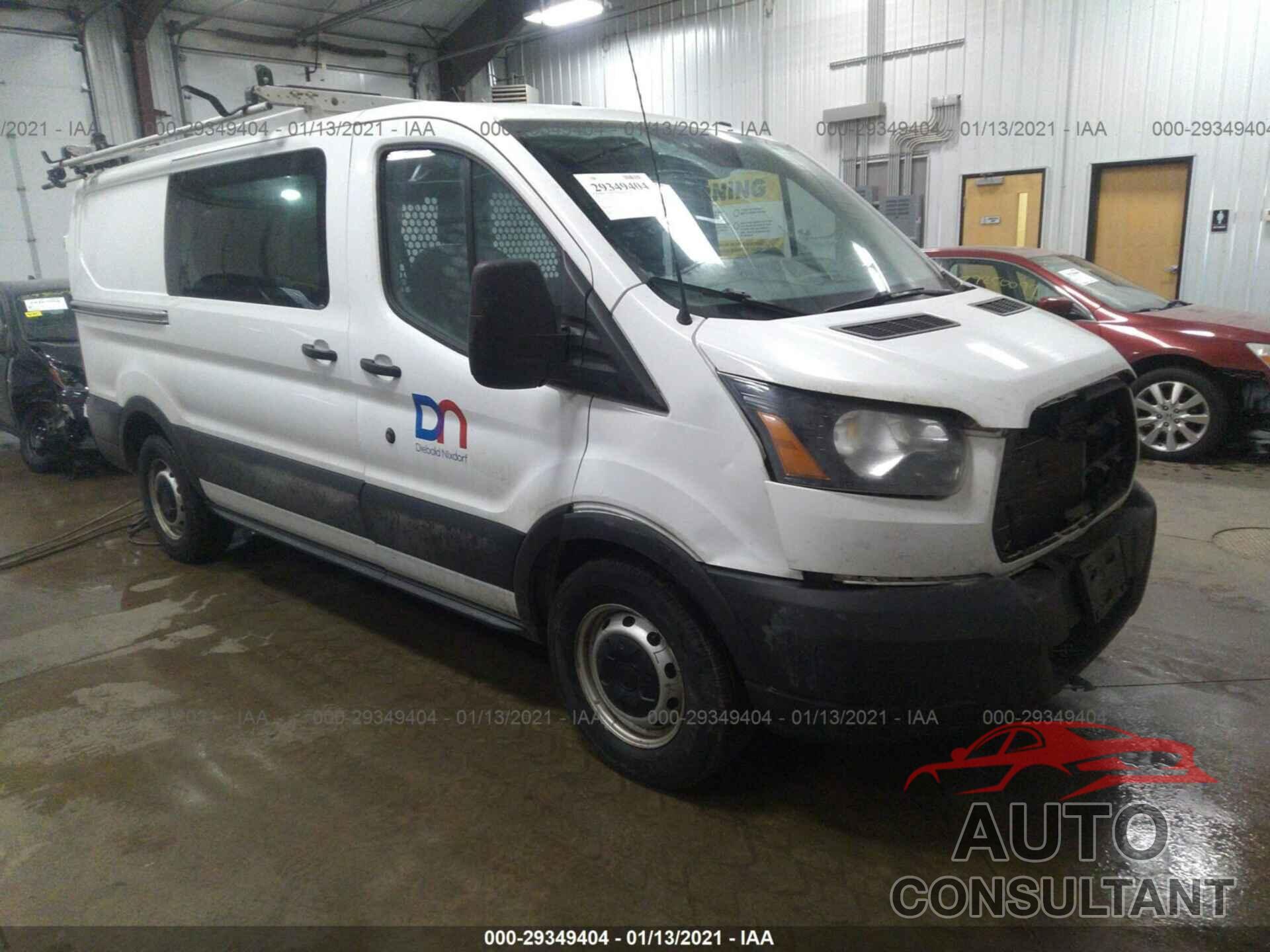 FORD TRANSIT VAN 2019 - 1FTYE1YM5KKA37957