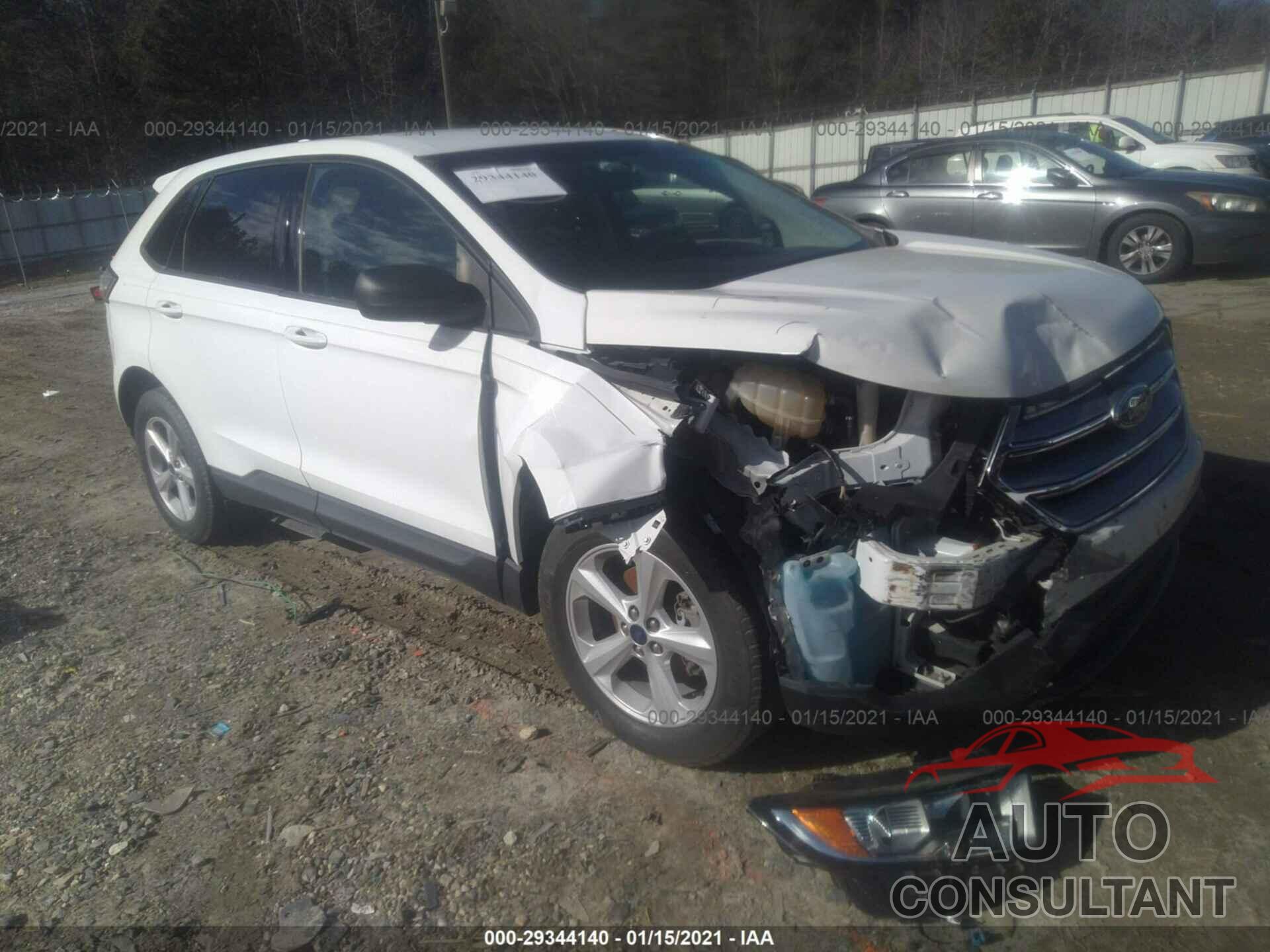 FORD EDGE 2016 - 2FMPK3G98GBB17473