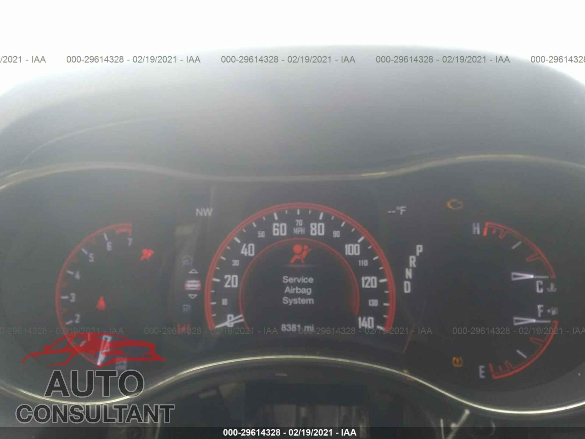 DODGE DURANGO 2020 - 1C4RDJDG7LC100494