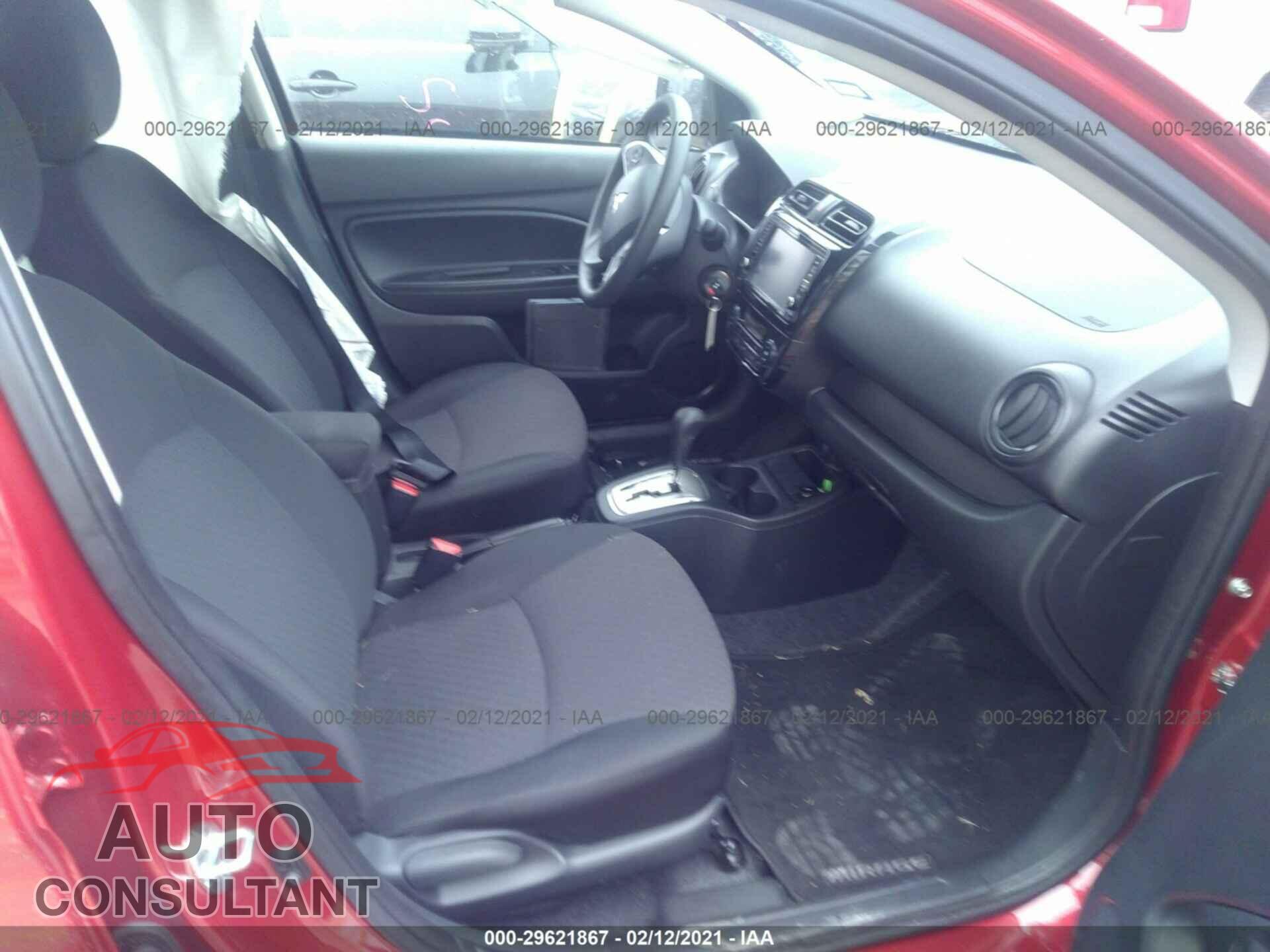 MITSUBISHI MIRAGE 2020 - ML32A3HJ1LH007357