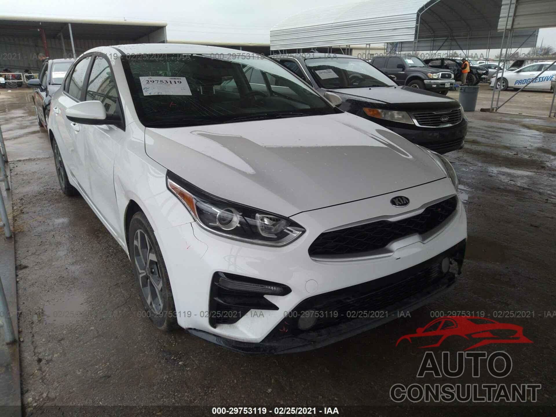 KIA FORTE 2021 - 3KPF24AD8ME269129