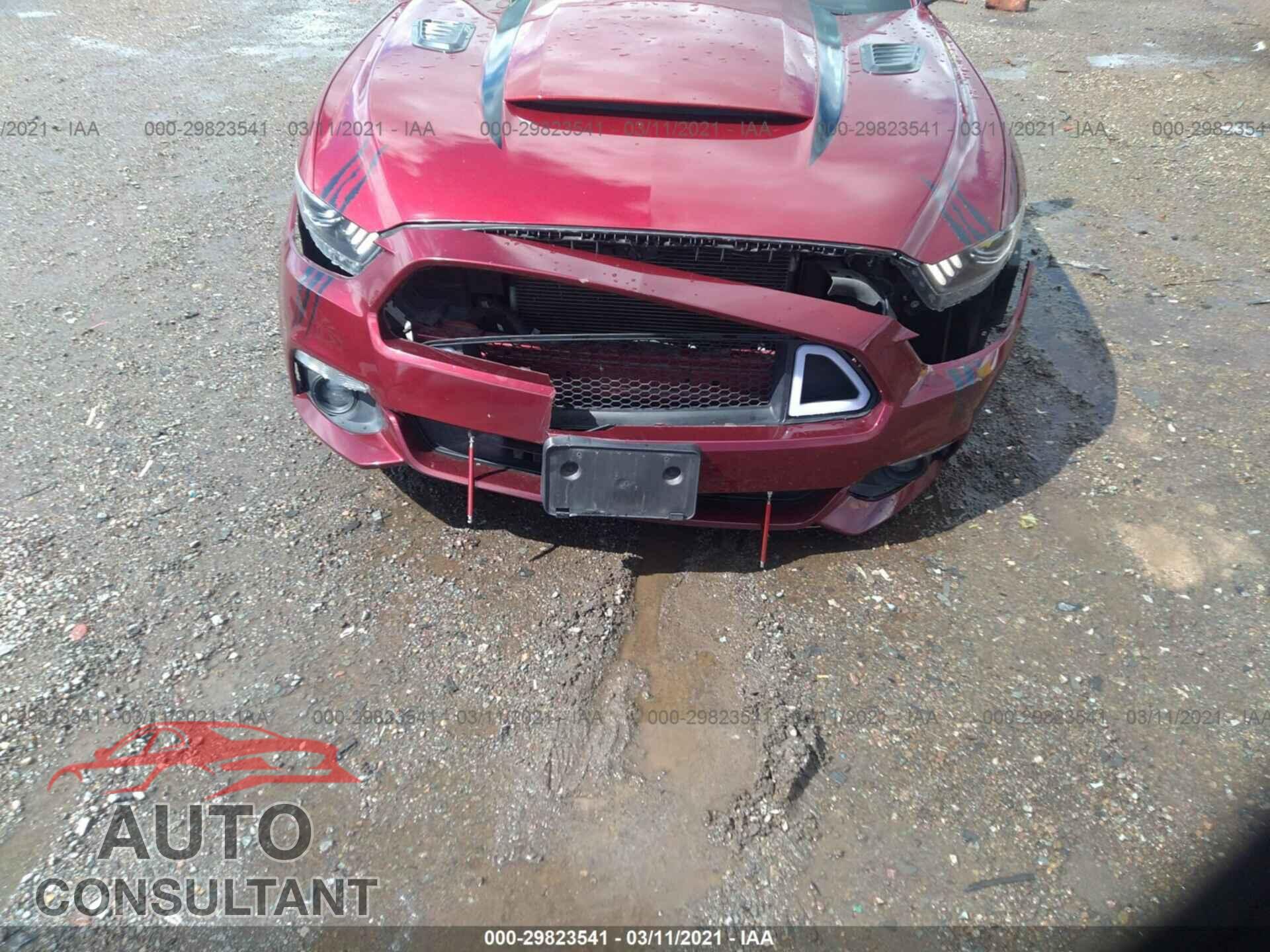 FORD MUSTANG 2016 - 1FA6P8AM8G5242673