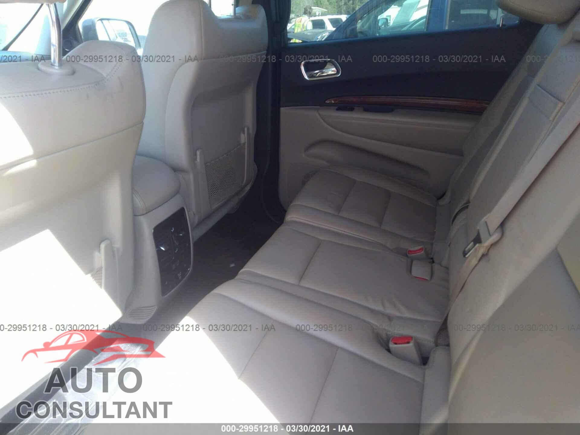 DODGE DURANGO 2016 - 1C4RDHDGXGC352836