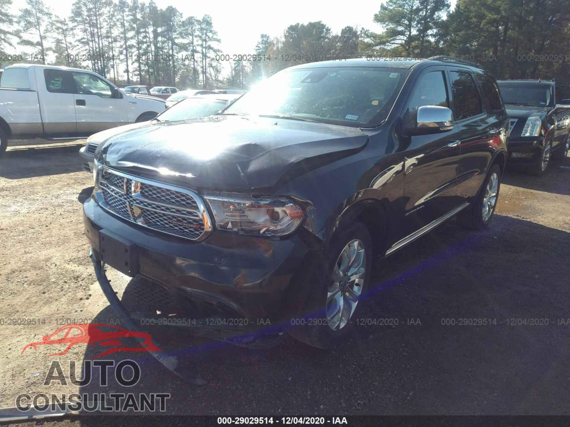 DODGE DURANGO 2016 - 1C4SDJET6GC437628