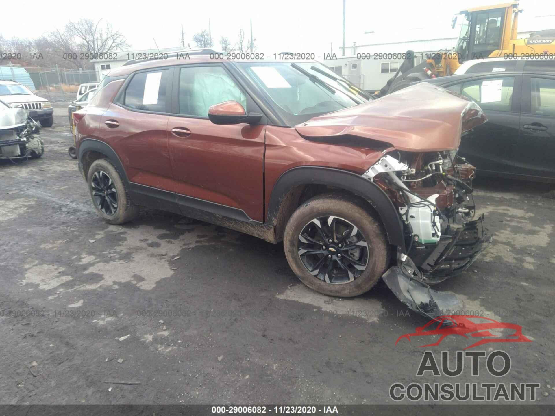 CHEVROLET TRAILBLAZER 2021 - KL79MRSL1MB031174