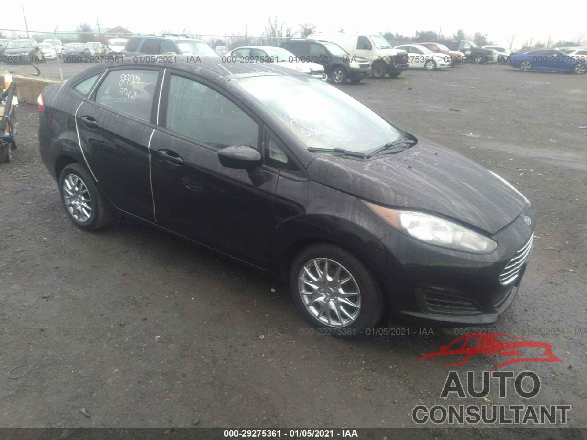FORD FIESTA 2018 - 3FADP4AJXJM100476