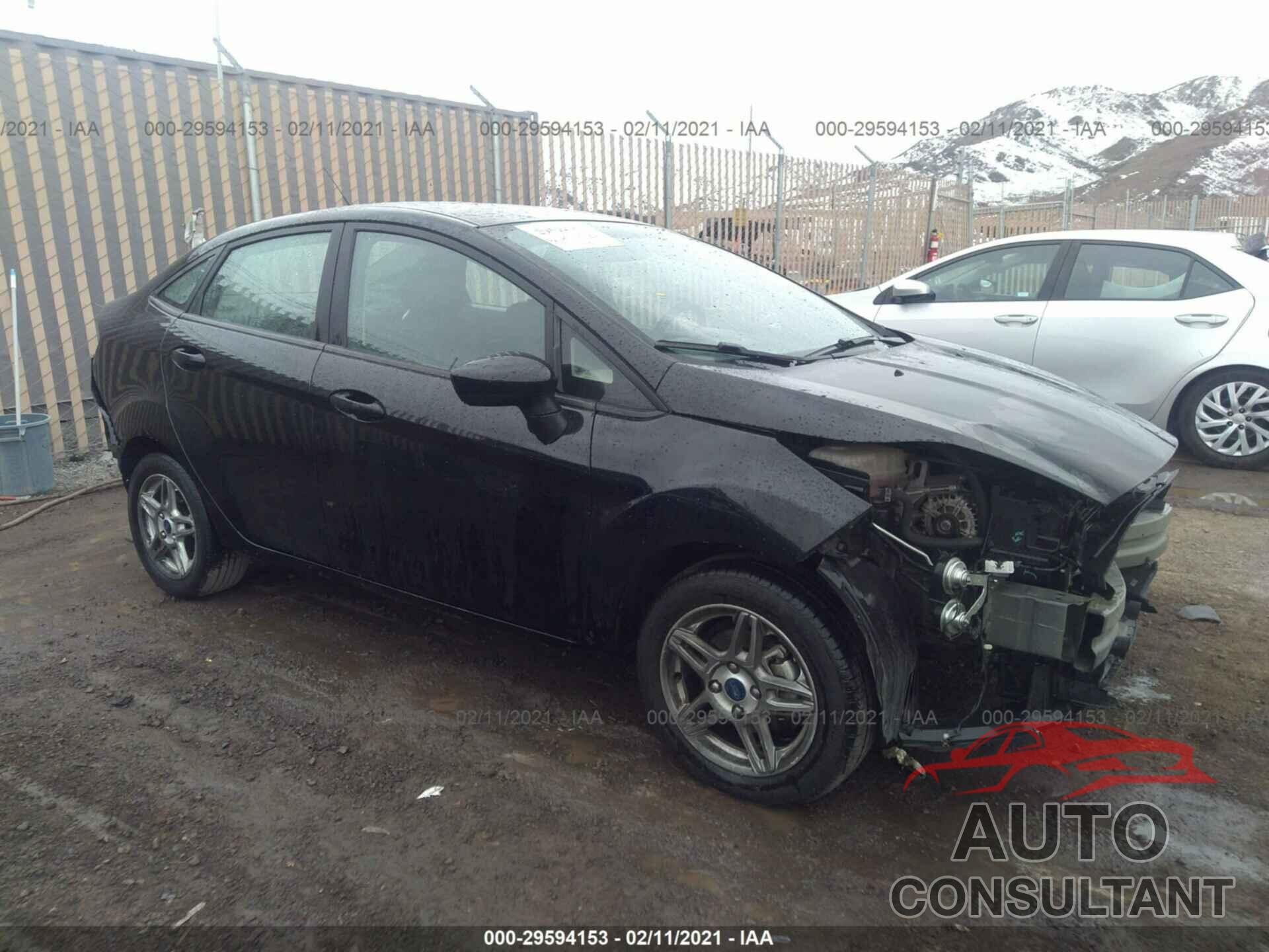 FORD FIESTA 2017 - 3FADP4BJ2HM150992