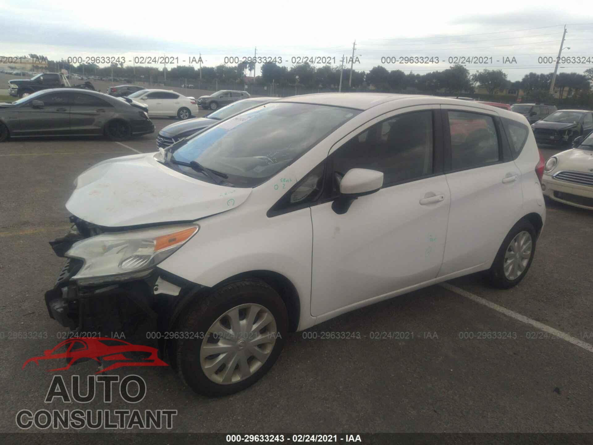 NISSAN VERSA NOTE 2016 - 3N1CE2CPXGL356443