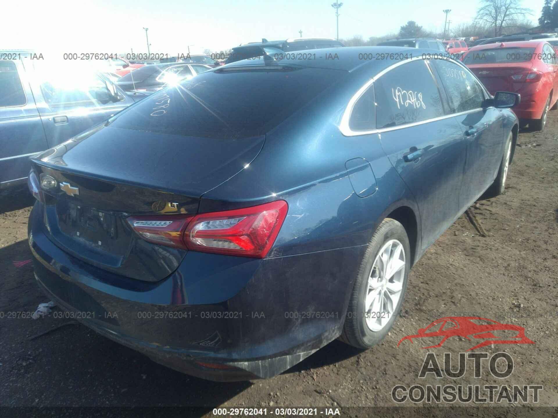 CHEVROLET MALIBU 2019 - 1G1ZD5ST7KF146811