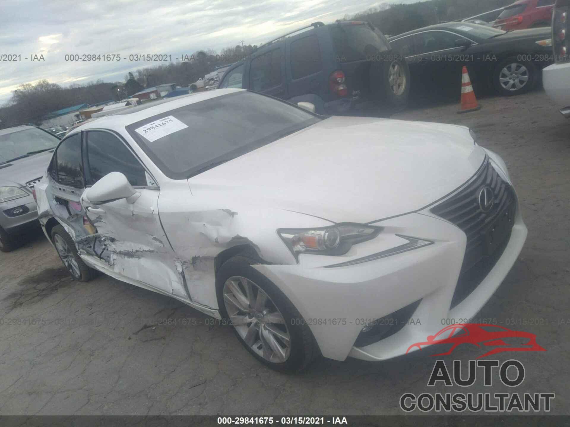 LEXUS IS 200T 2016 - JTHBA1D20G5011096
