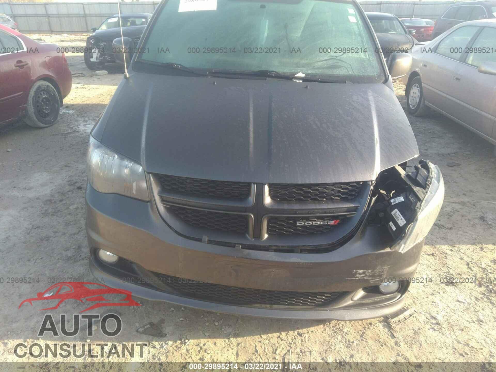 DODGE GRAND CARAVAN 2016 - 2C4RDGEG6GR371478