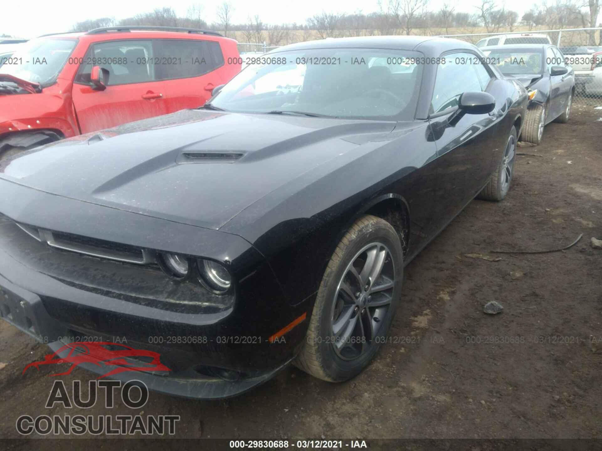 DODGE CHALLENGER 2019 - 2C3CDZGG3KH650064