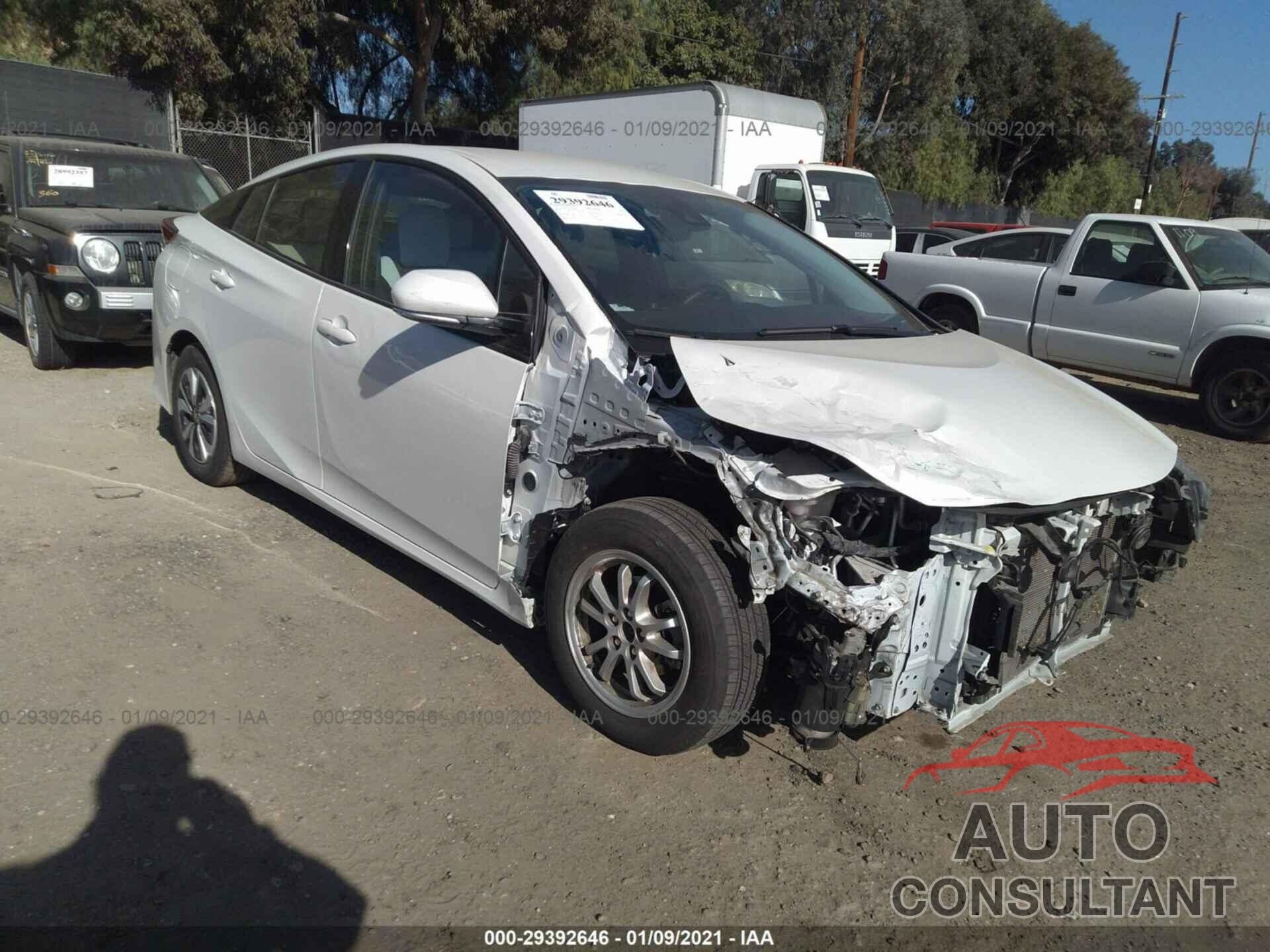 TOYOTA PRIUS PRIME 2019 - JTDKARFP3K3112596