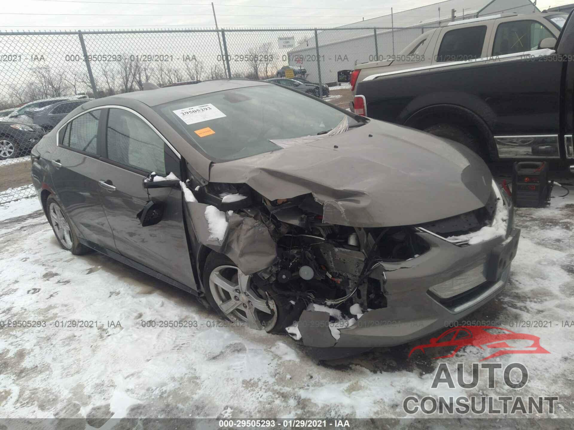 CHEVROLET VOLT 2017 - 1G1RA6S5XHU217407