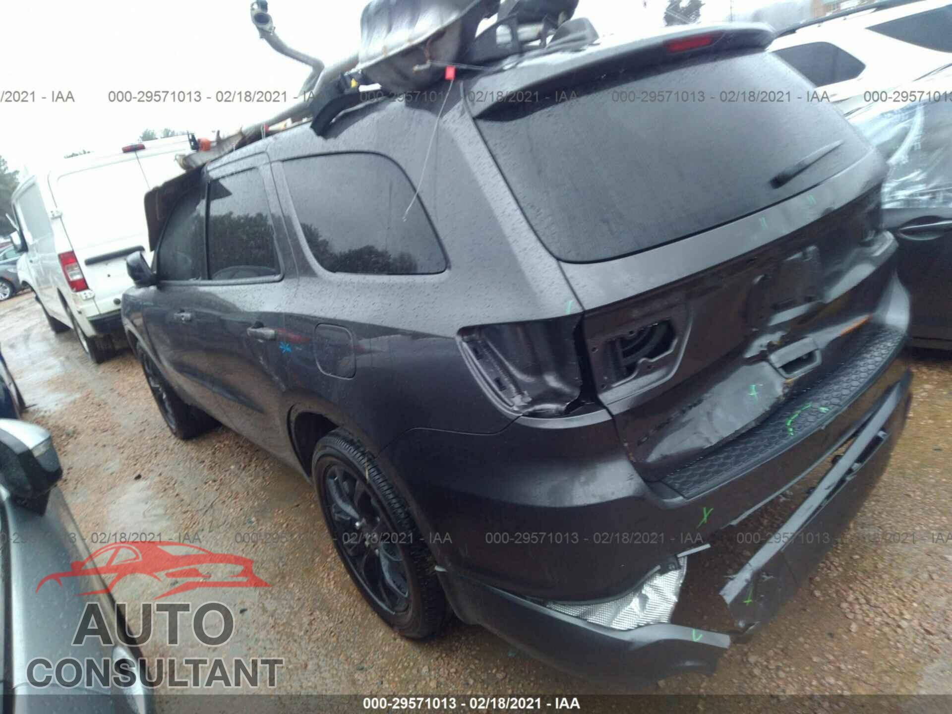 DODGE DURANGO 2020 - 1C4RDHAG5LC324957