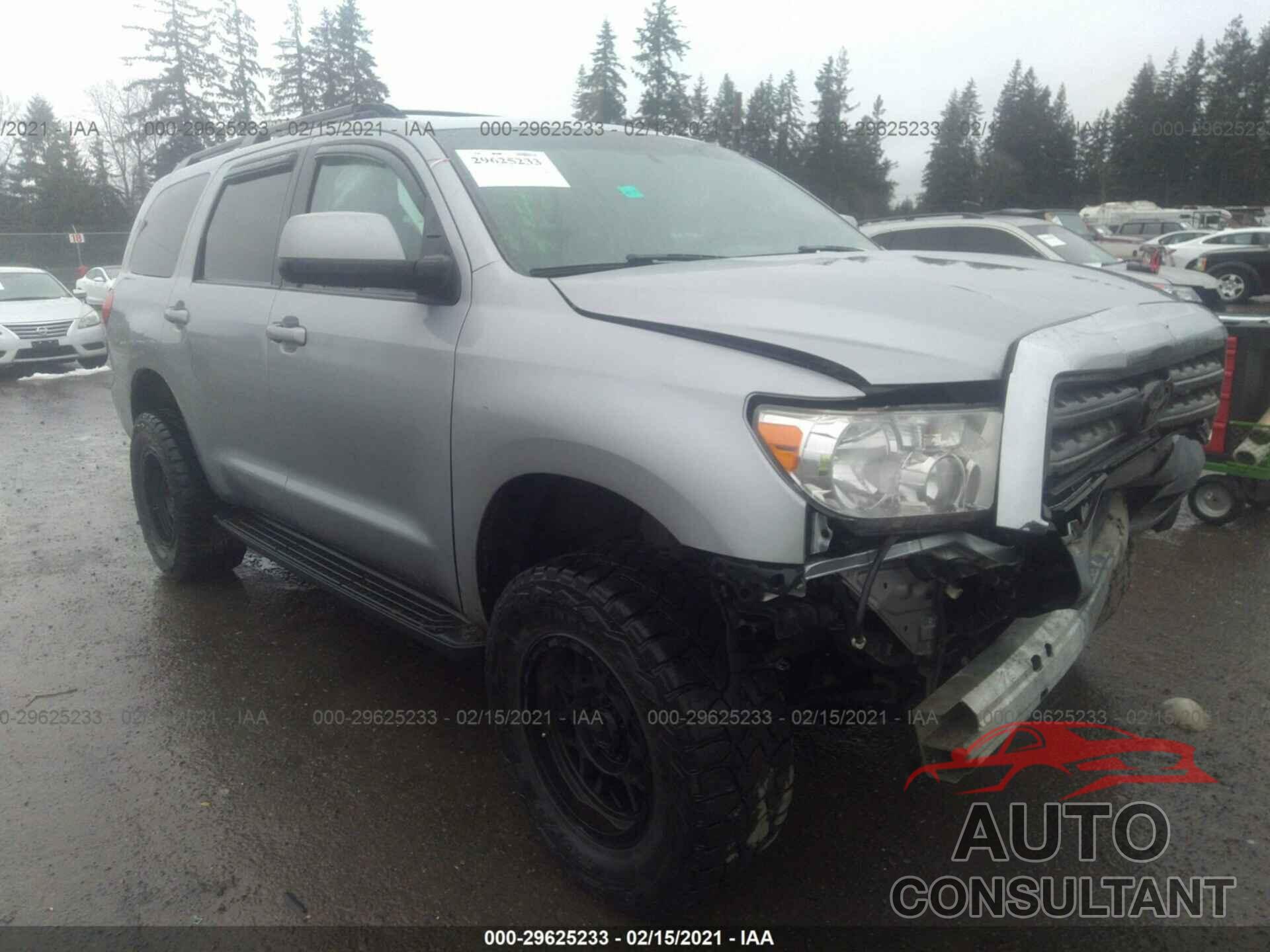 TOYOTA SEQUOIA 2016 - 5TDBW5G18GS129615