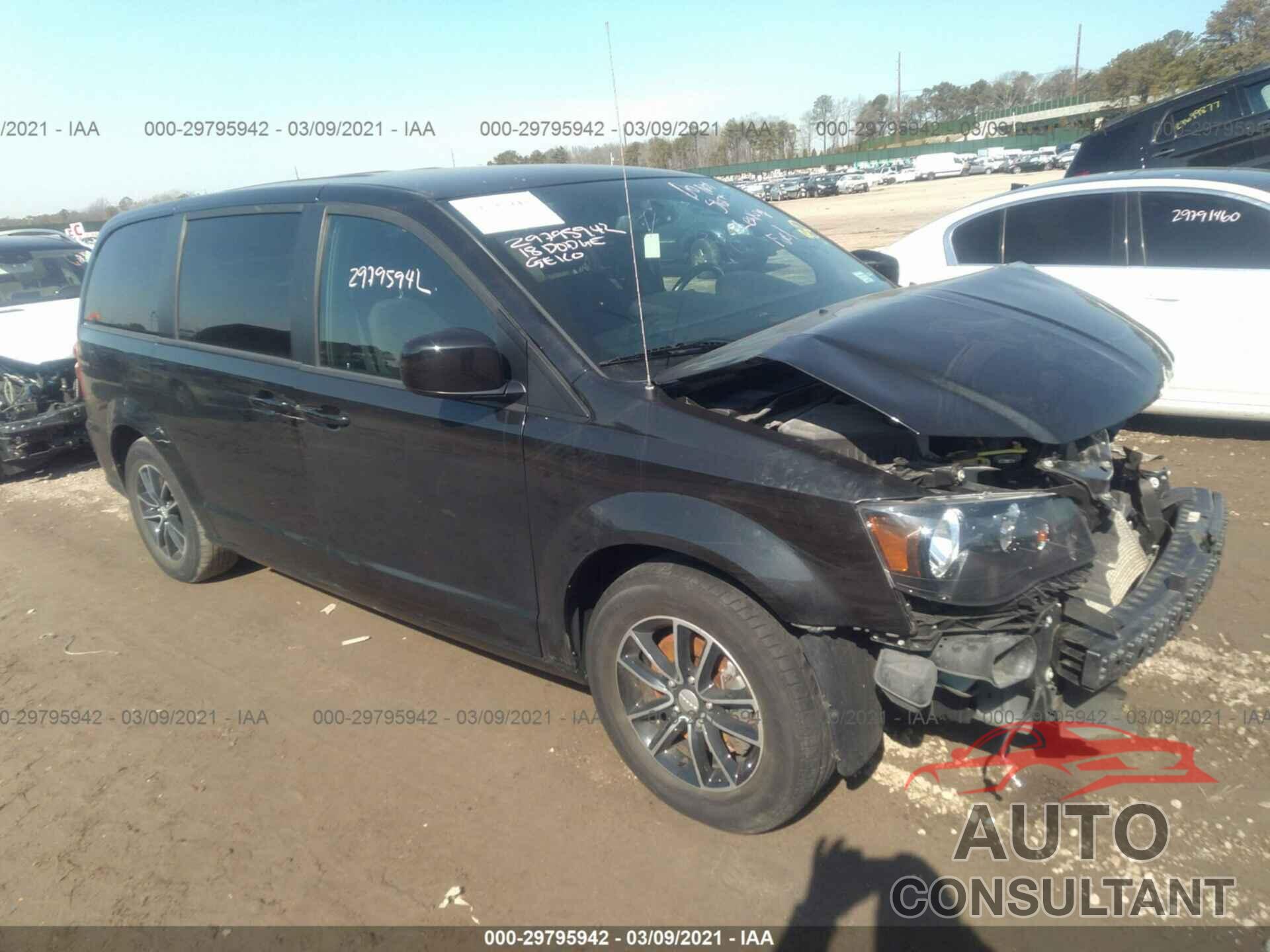 DODGE GRAND CARAVAN 2018 - 2C4RDGBG4JR200448