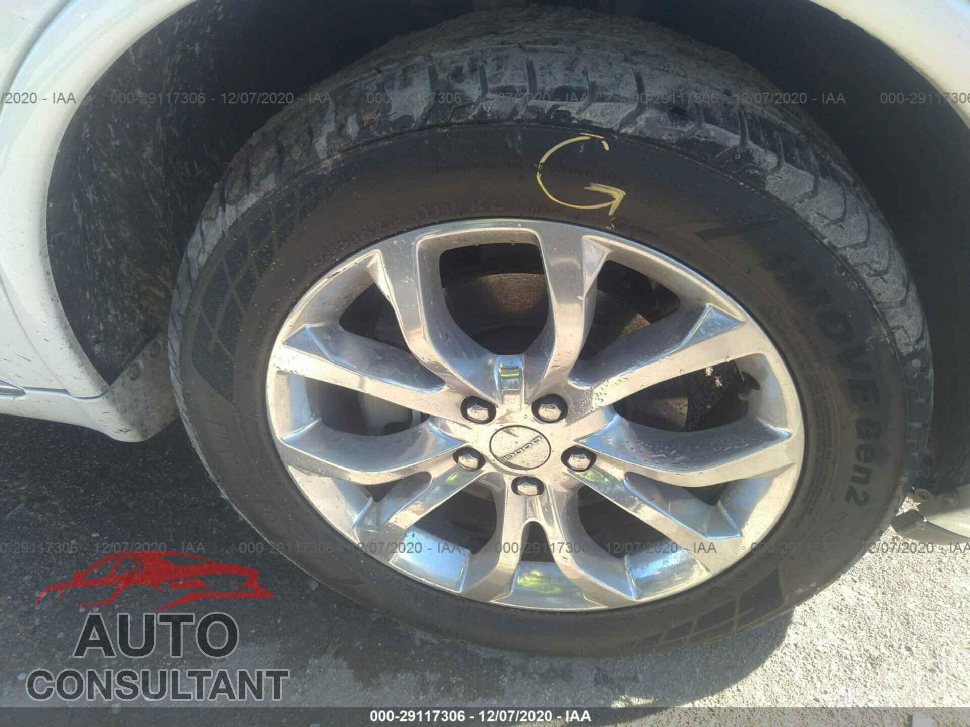 DODGE DURANGO 2017 - 1C4RDHEGXHC664722