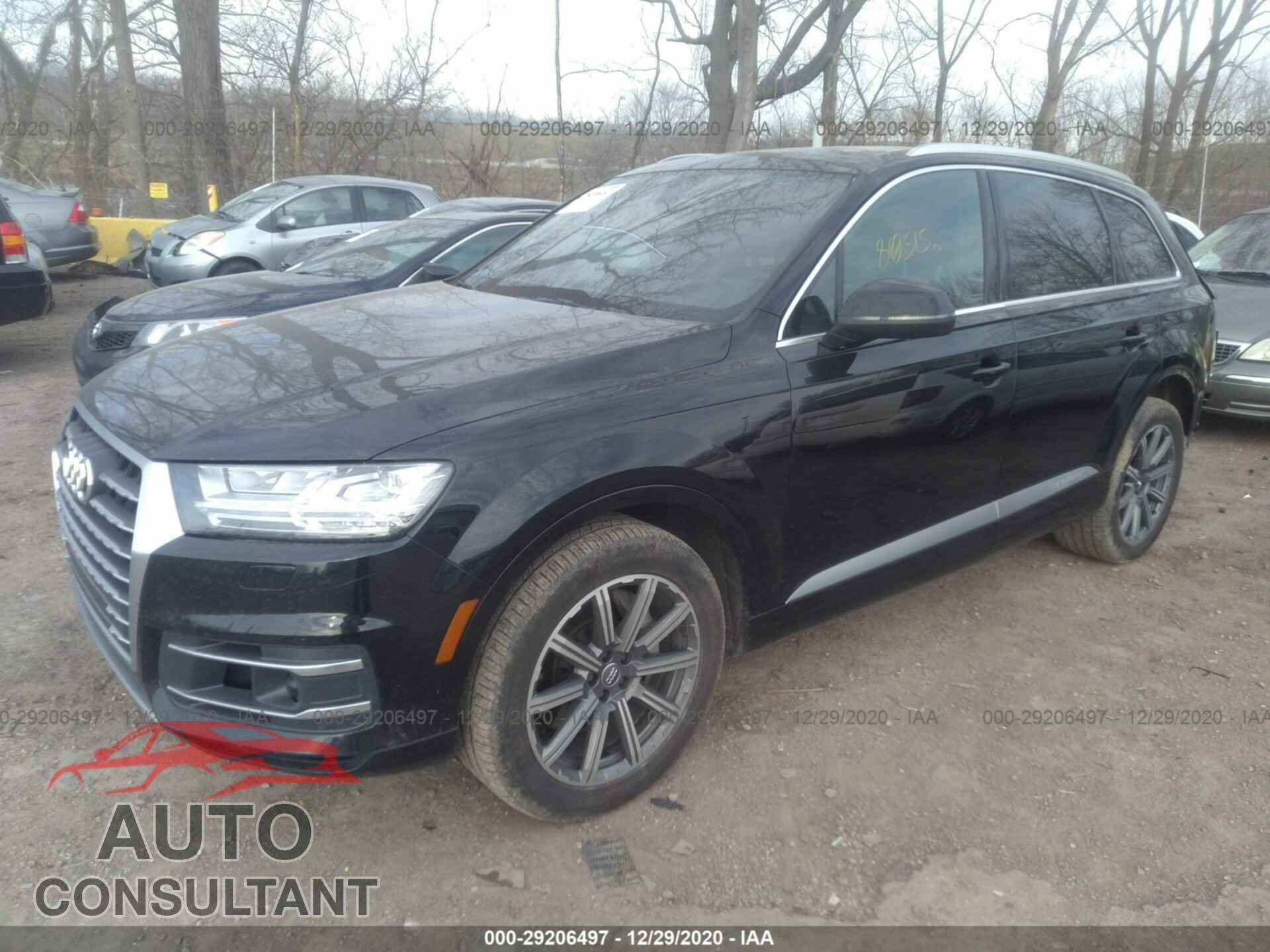 AUDI Q7 2018 - WA1VAAF76JD040732