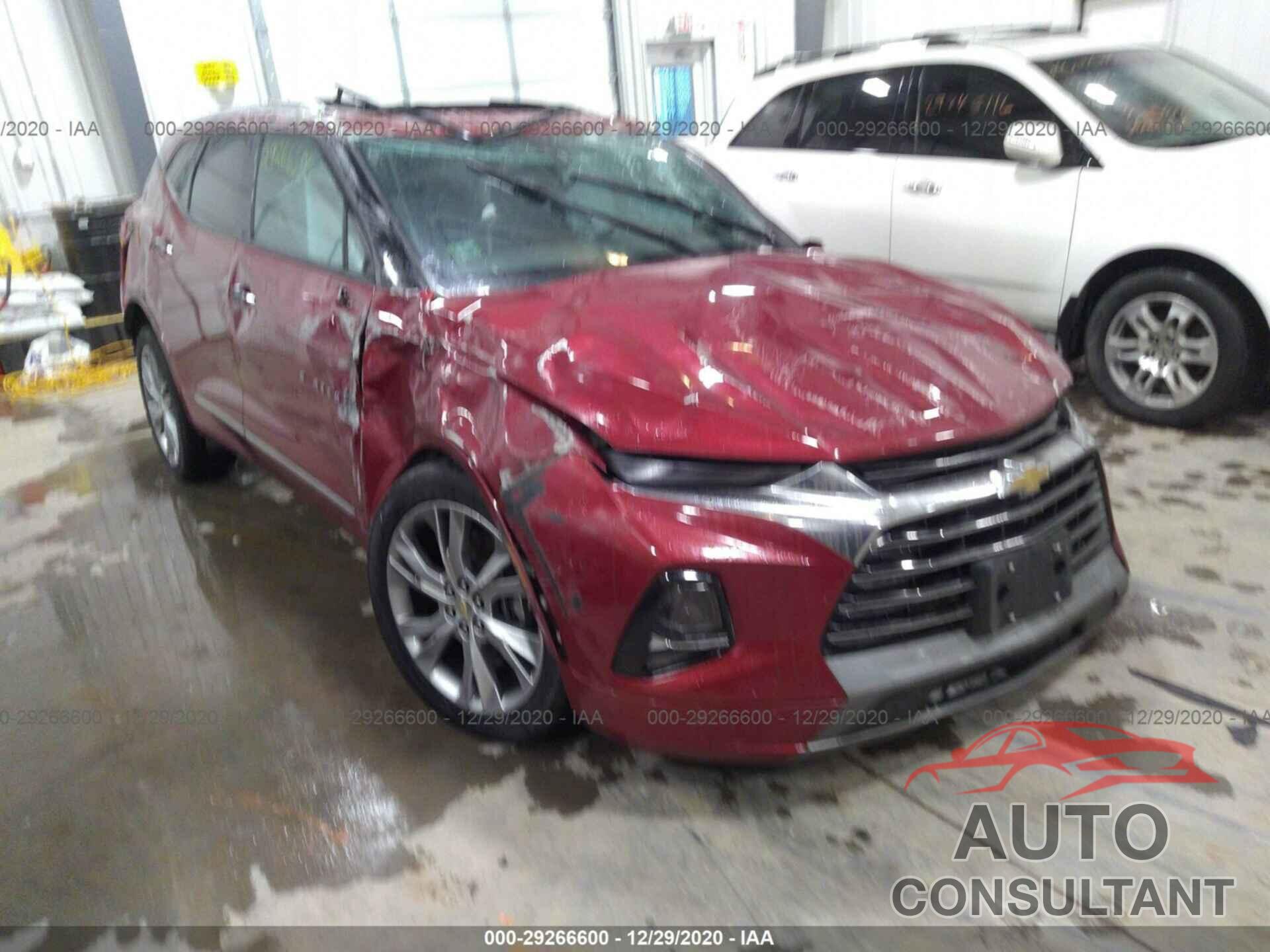 CHEVROLET BLAZER 2019 - 3GNKBKRS5KS621434