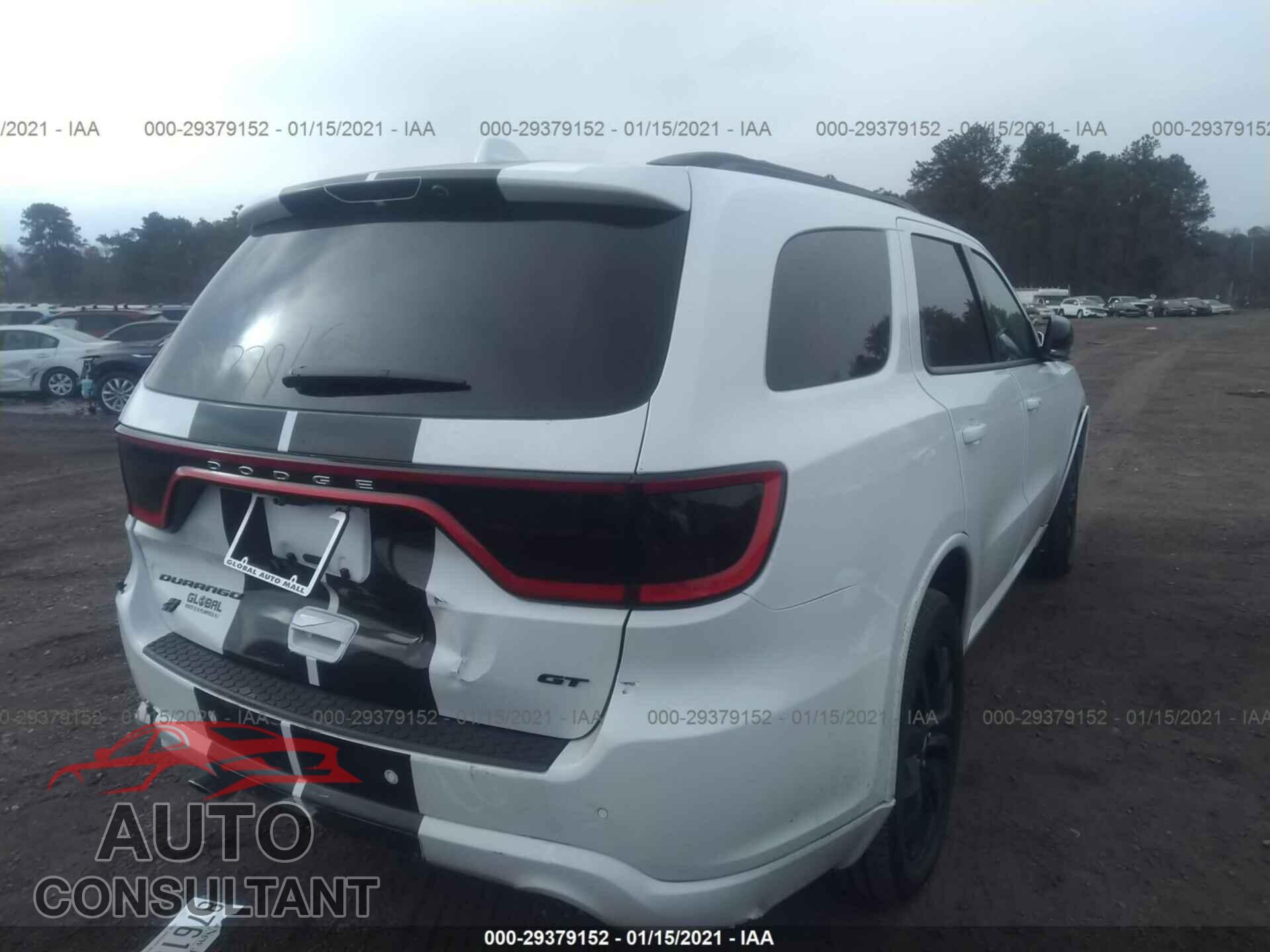 DODGE DURANGO 2020 - 1C4RDJDG6LC348784