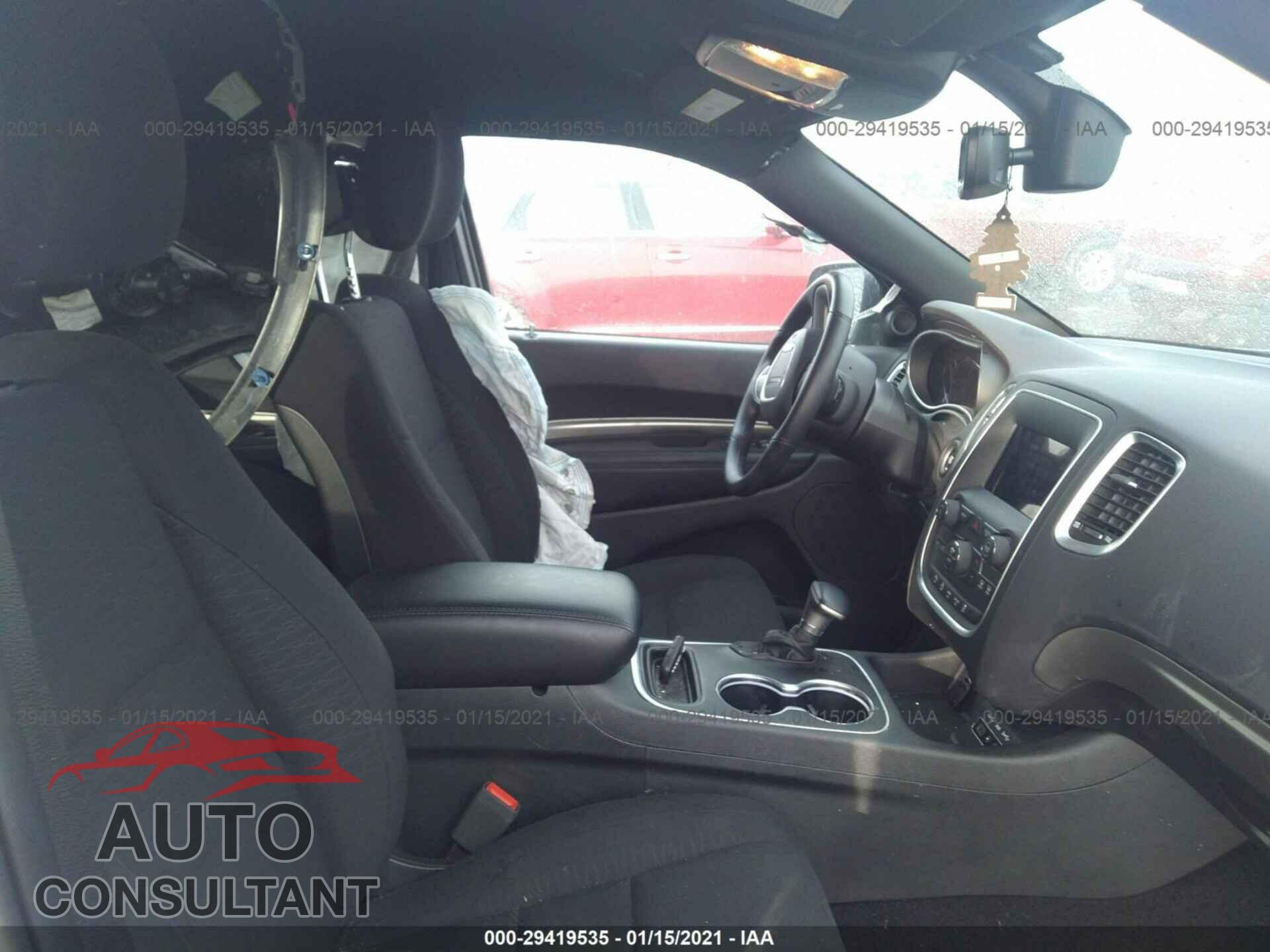 DODGE DURANGO 2020 - 1C4RDJAG3LC188187