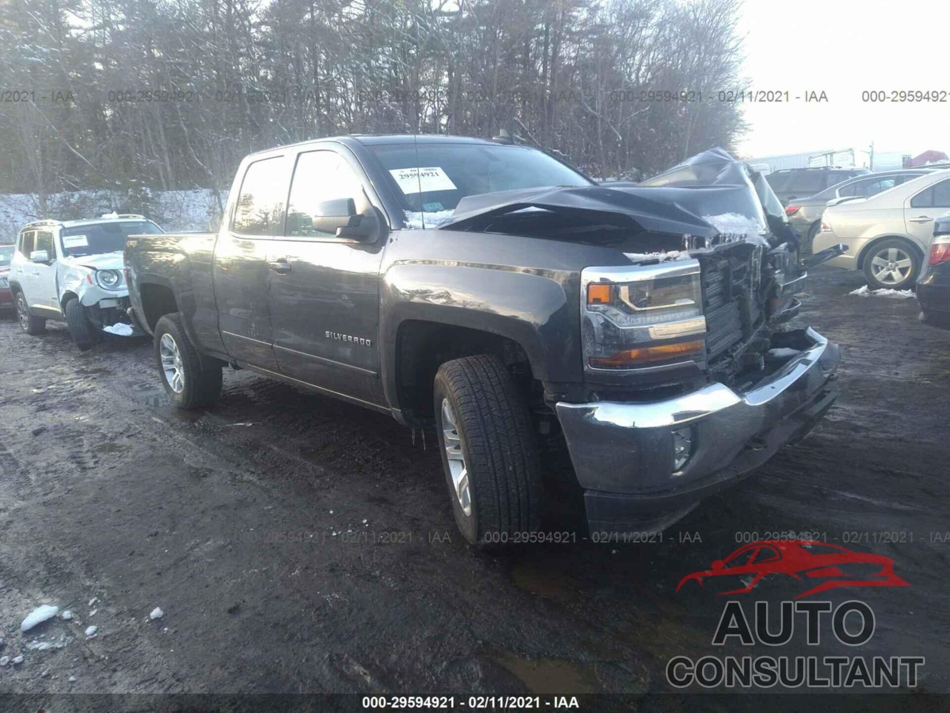 CHEVROLET SILVERADO 1500 LD 2019 - 2GCVKPEC9K1154922