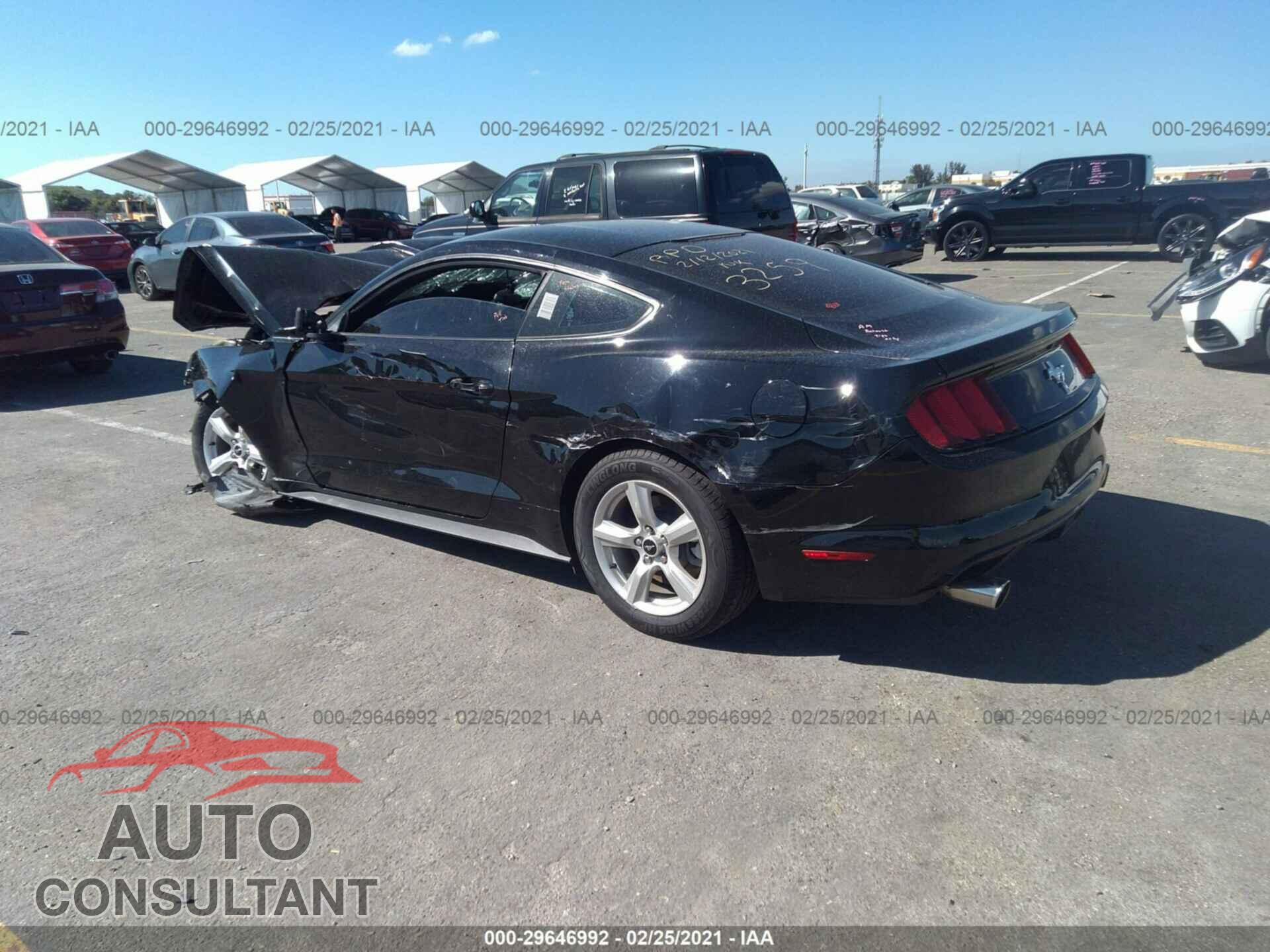 FORD MUSTANG 2017 - 1FA6P8AM8H5343259