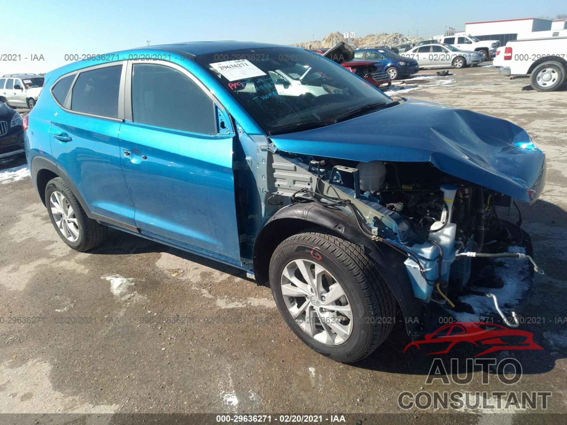 HYUNDAI TUCSON 2020 - KM8J23A49LU164230
